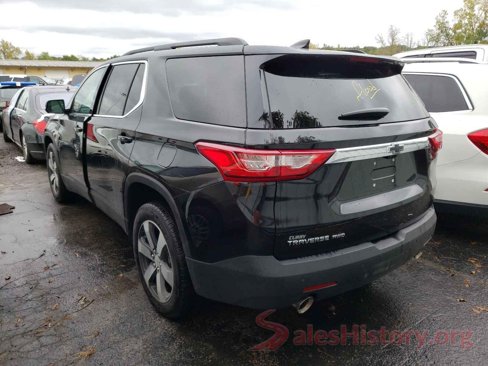 1GNEVHKW2MJ112488 2021 CHEVROLET TRAVERSE