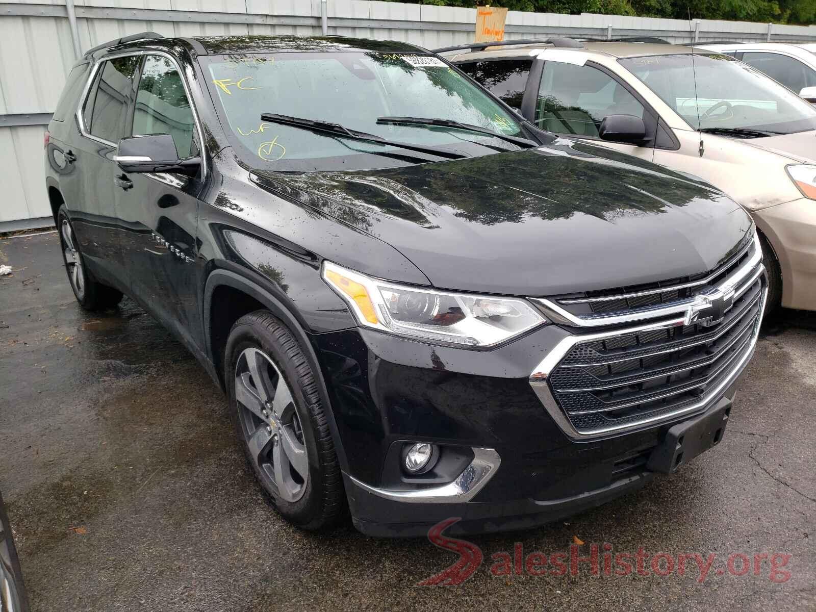 1GNEVHKW2MJ112488 2021 CHEVROLET TRAVERSE