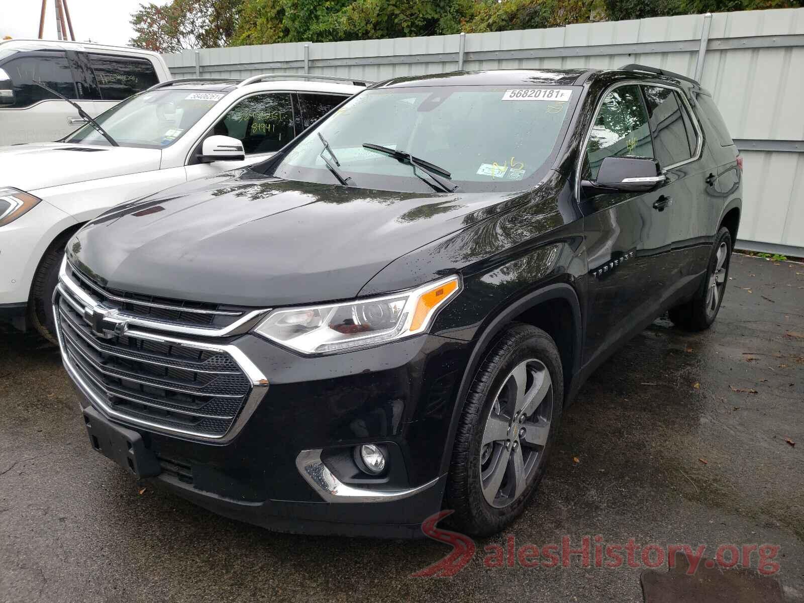 1GNEVHKW2MJ112488 2021 CHEVROLET TRAVERSE