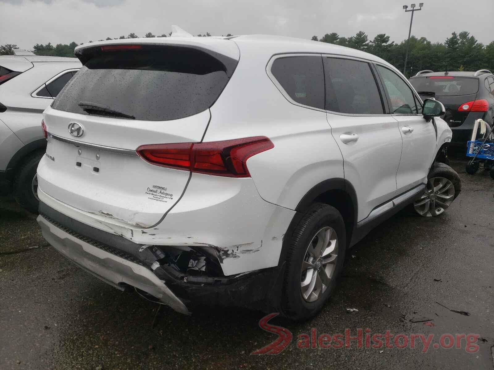 5NMS3CAD4KH099296 2019 HYUNDAI SANTA FE