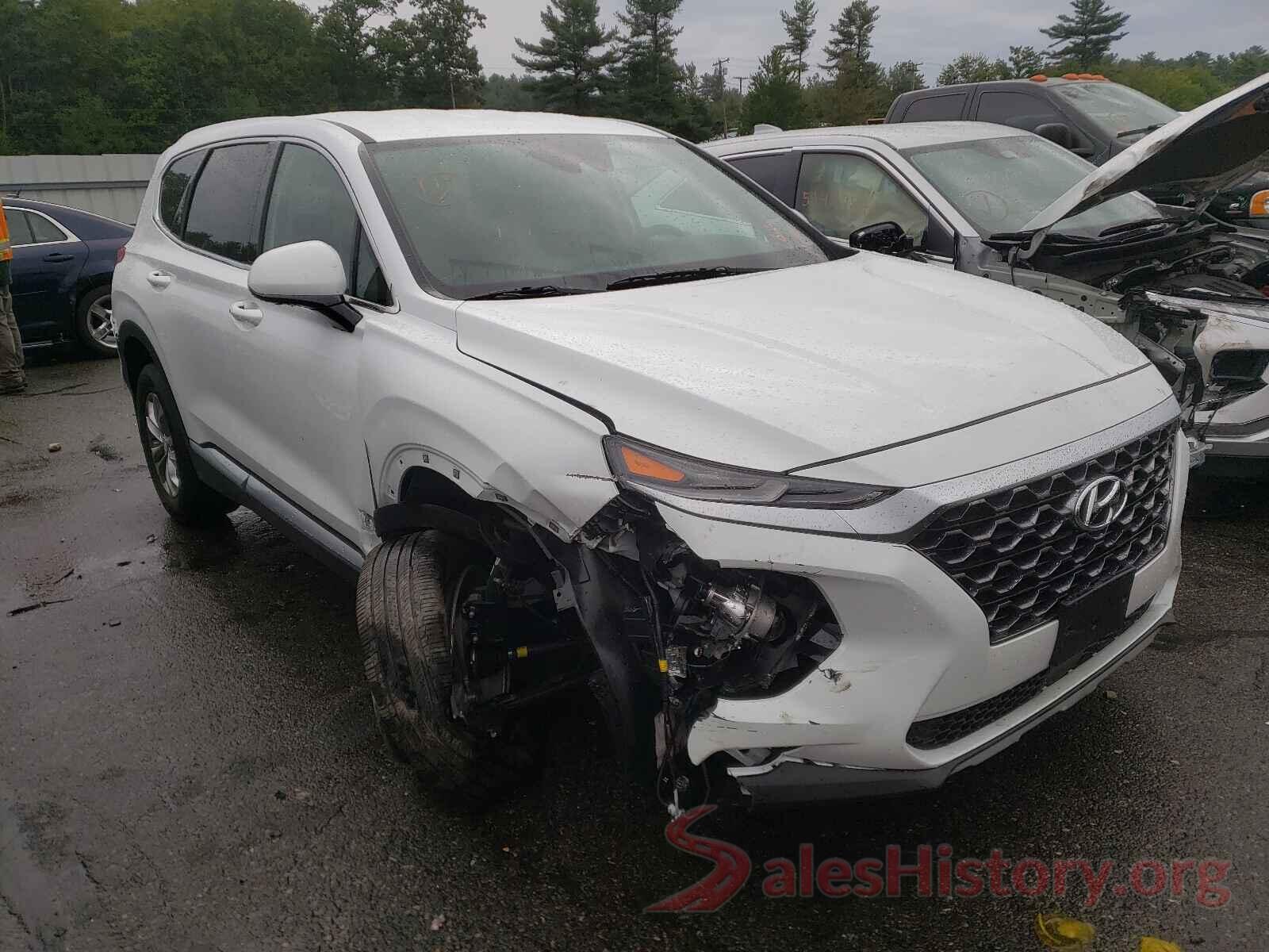 5NMS3CAD4KH099296 2019 HYUNDAI SANTA FE