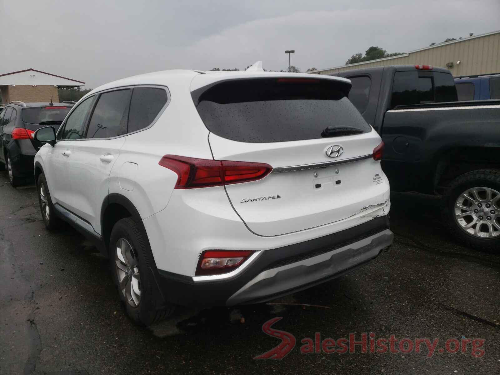 5NMS3CAD4KH099296 2019 HYUNDAI SANTA FE