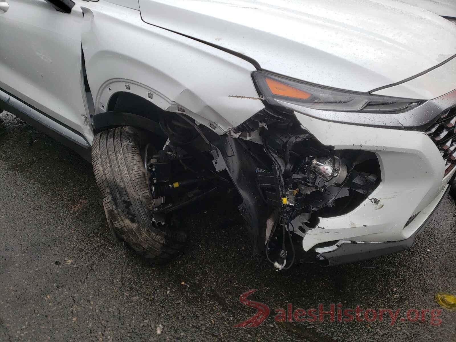 5NMS3CAD4KH099296 2019 HYUNDAI SANTA FE