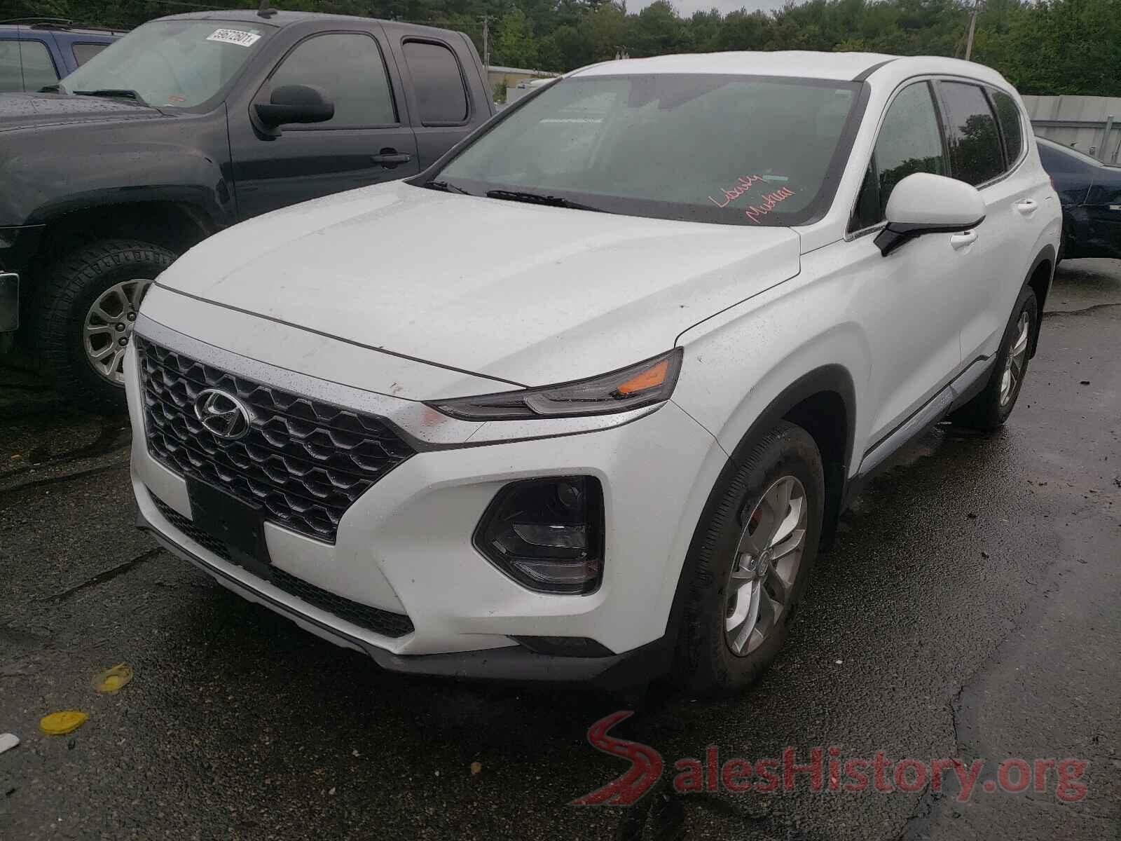 5NMS3CAD4KH099296 2019 HYUNDAI SANTA FE