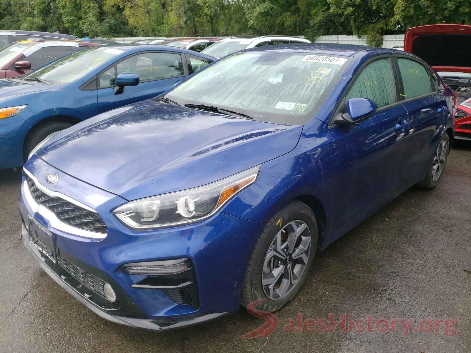 3KPF24AD7KE131093 2019 KIA FORTE