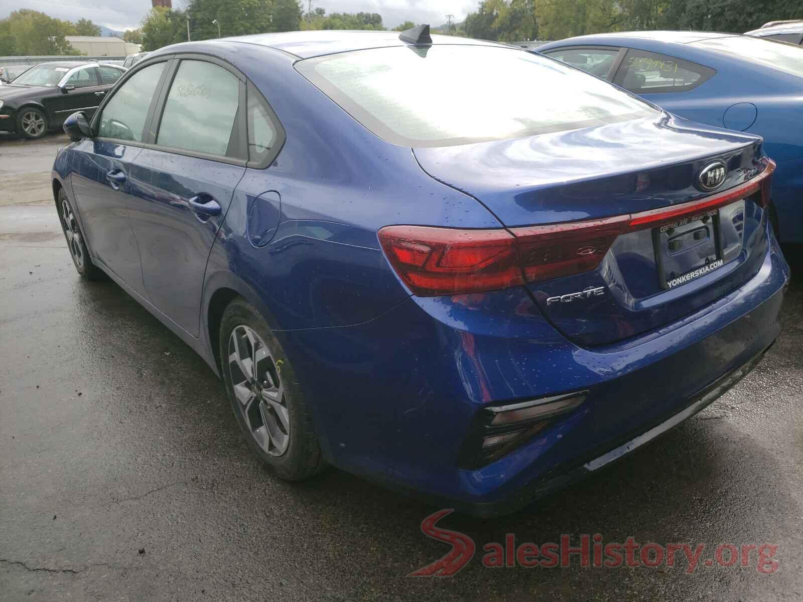 3KPF24AD7KE131093 2019 KIA FORTE