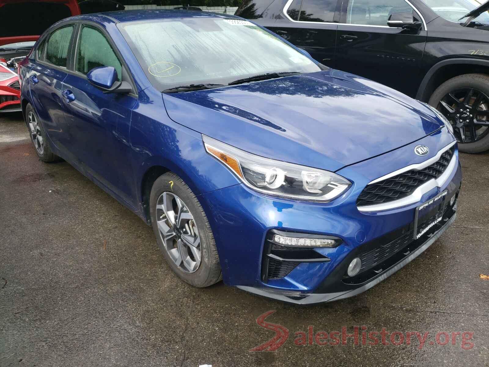 3KPF24AD7KE131093 2019 KIA FORTE