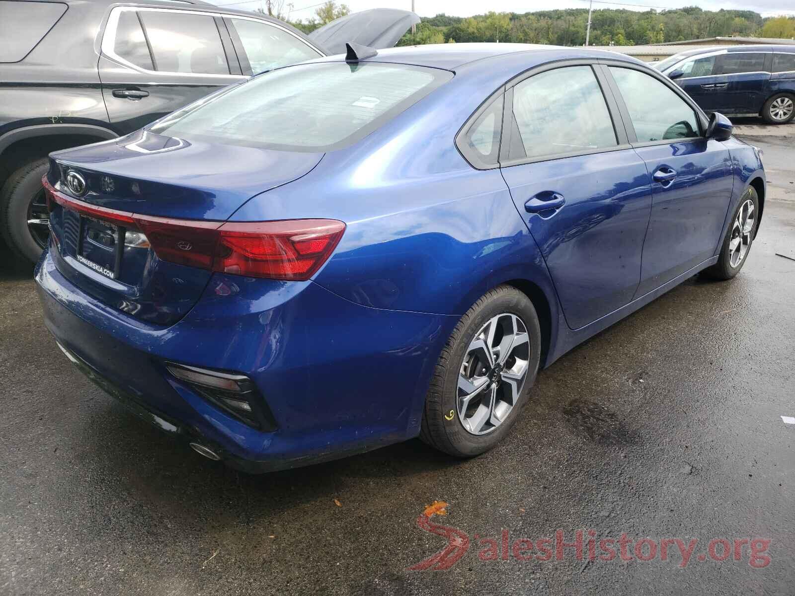 3KPF24AD7KE131093 2019 KIA FORTE