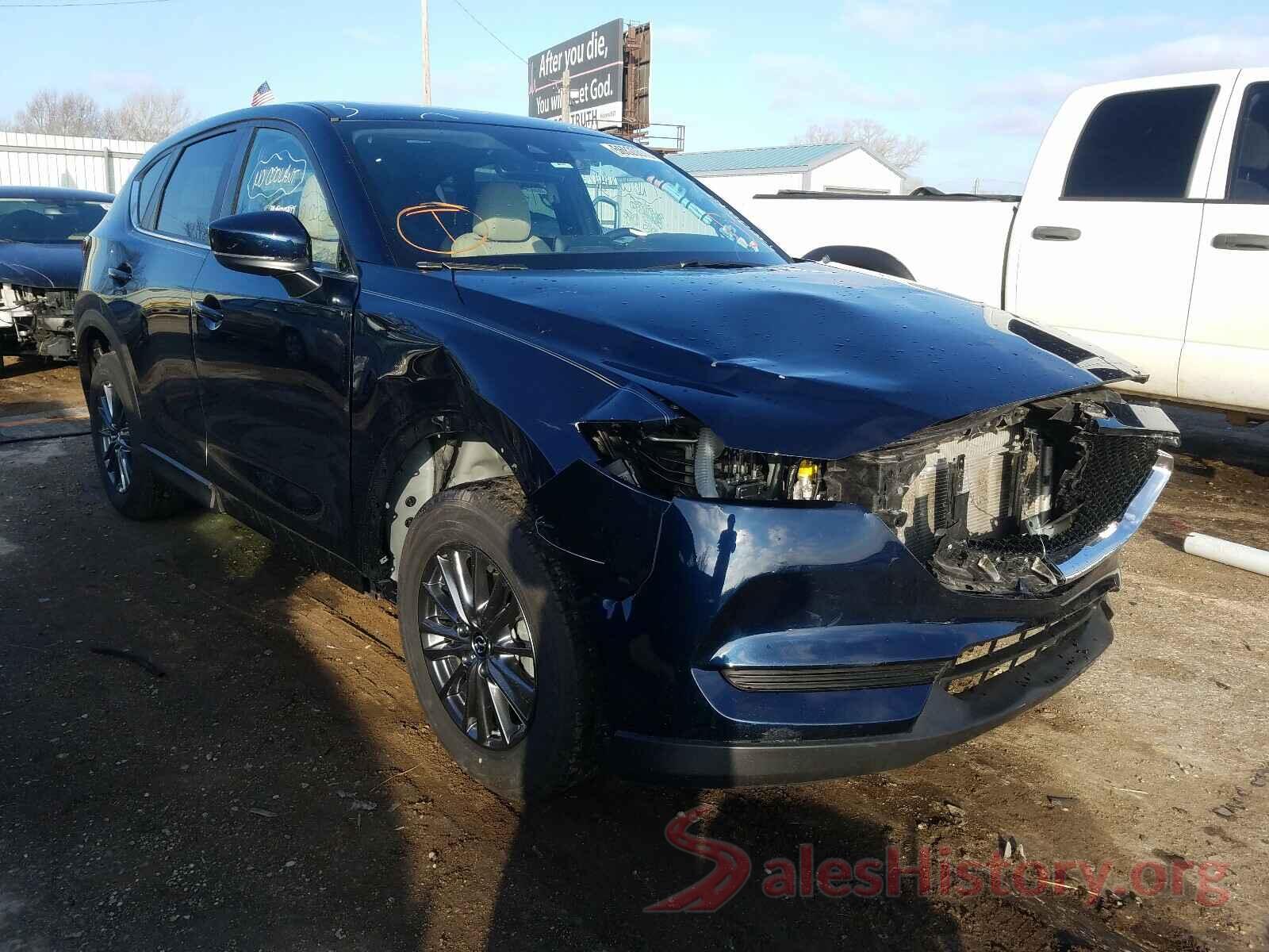 JM3KFBCMXK0589814 2019 MAZDA CX-5