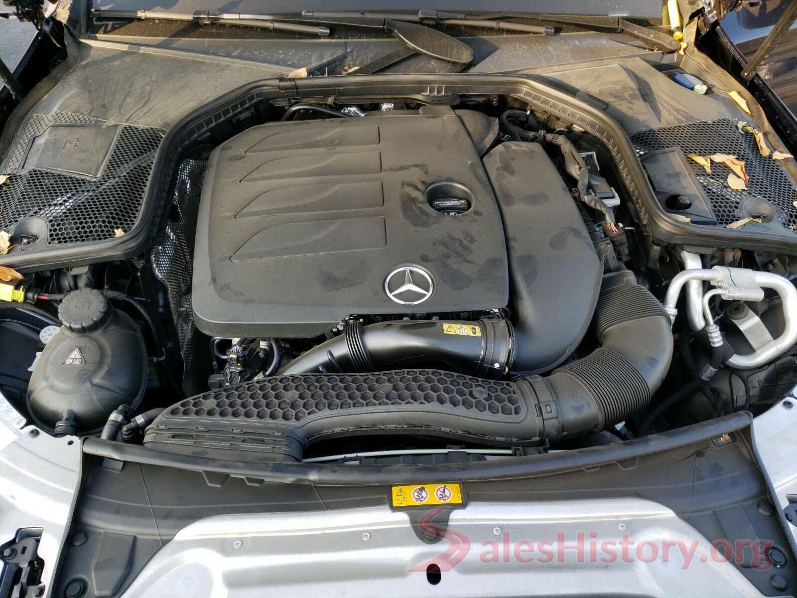 W1KWF8DB1LR573921 2020 MERCEDES-BENZ C CLASS