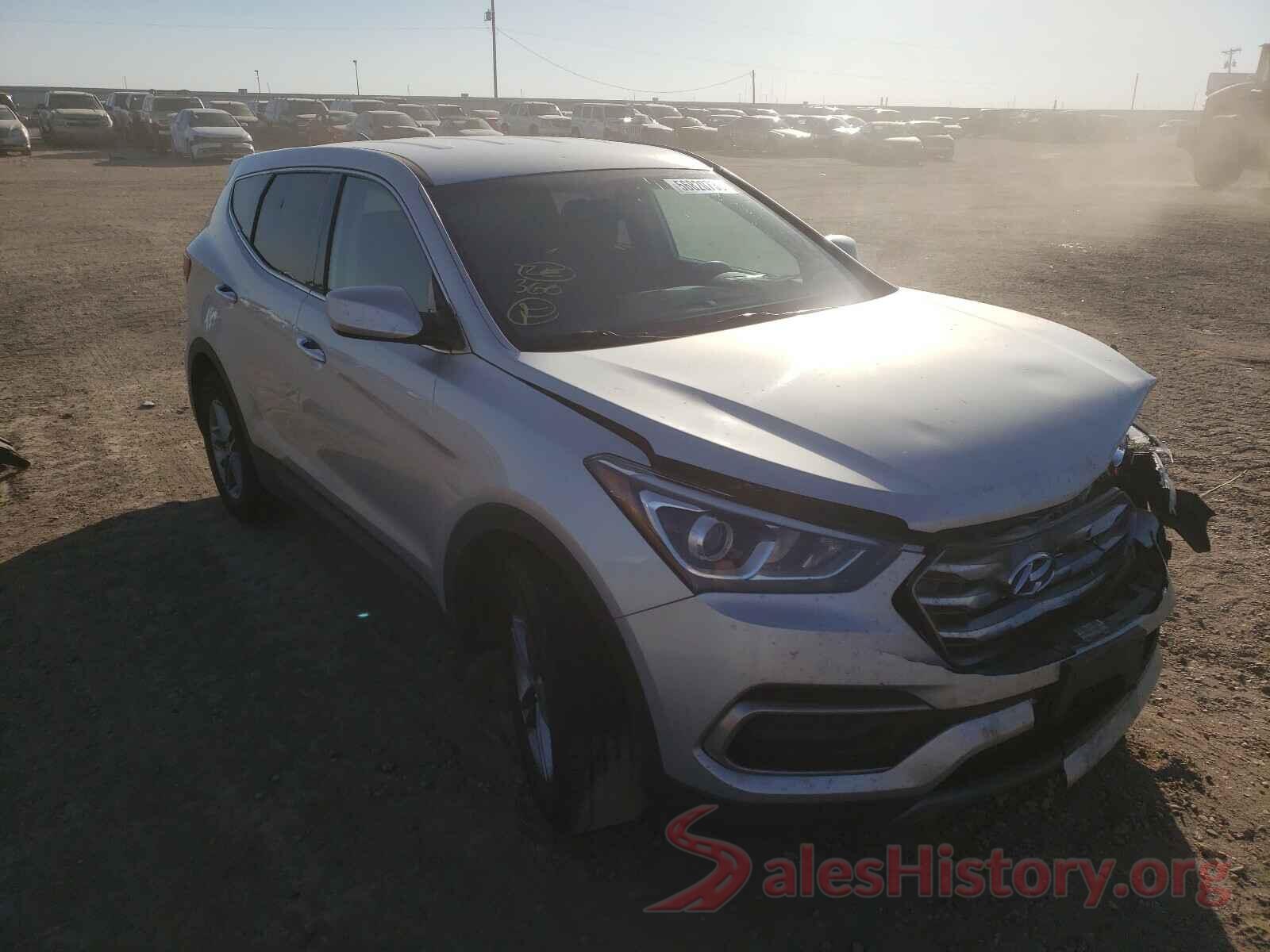 5XYZTDLB8HG451170 2017 HYUNDAI SANTA FE