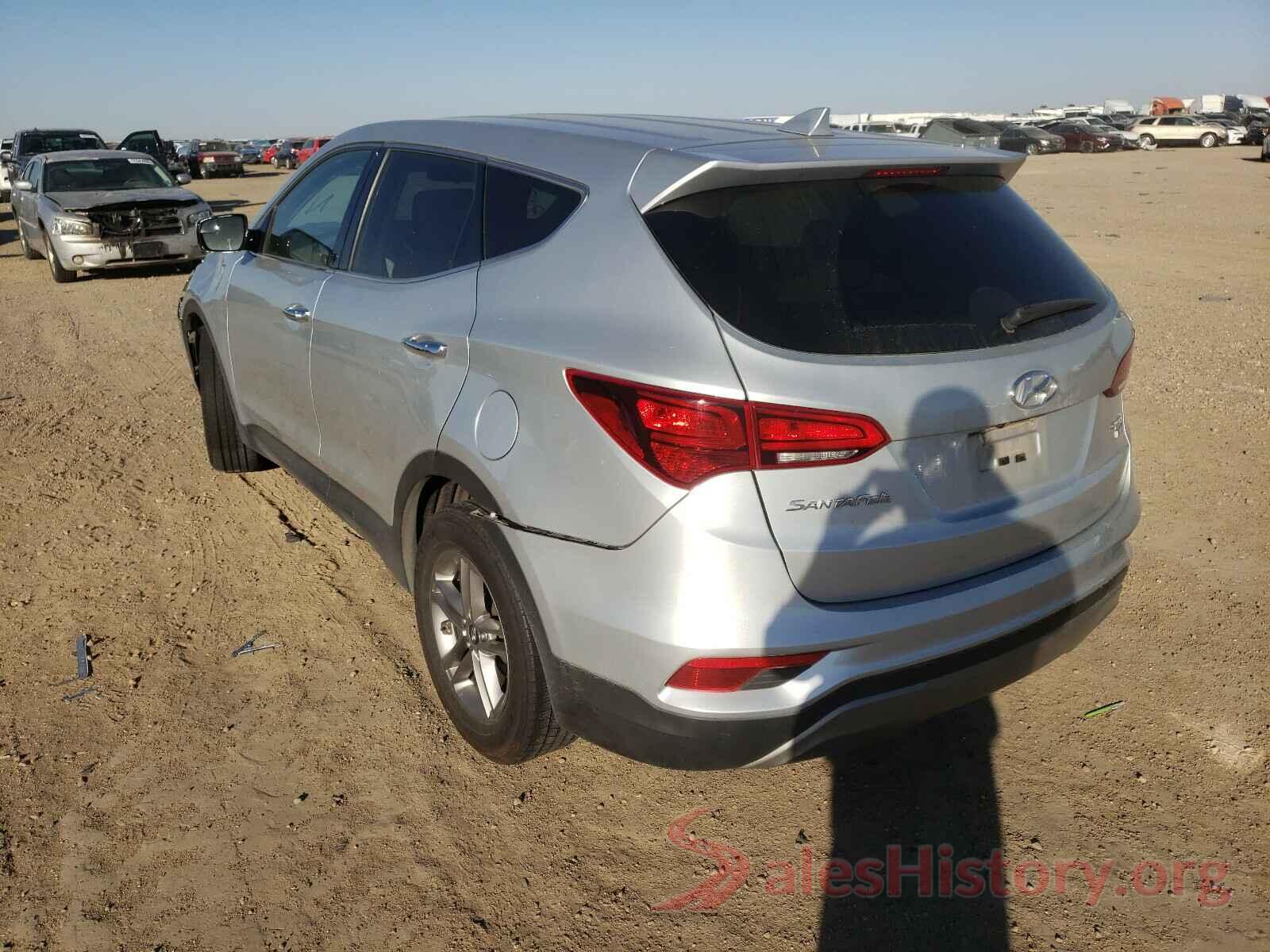 5XYZTDLB8HG451170 2017 HYUNDAI SANTA FE