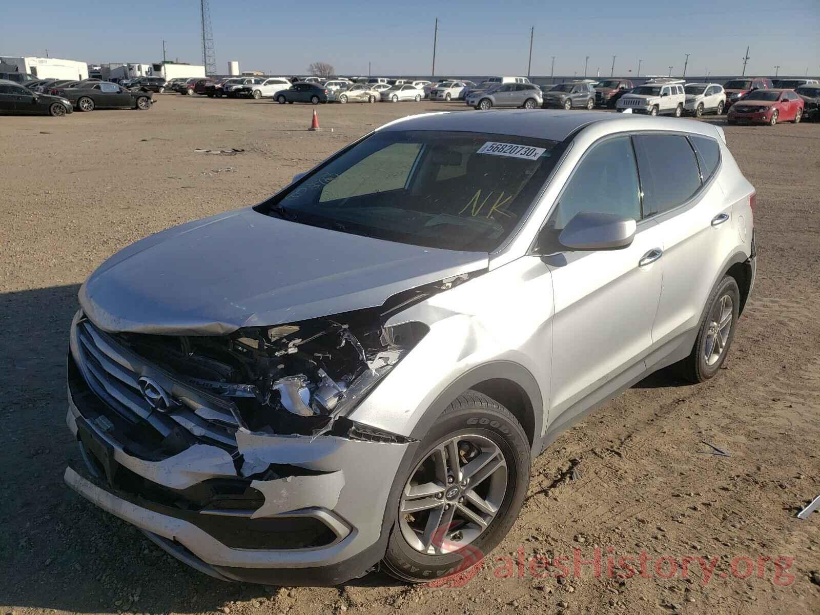 5XYZTDLB8HG451170 2017 HYUNDAI SANTA FE