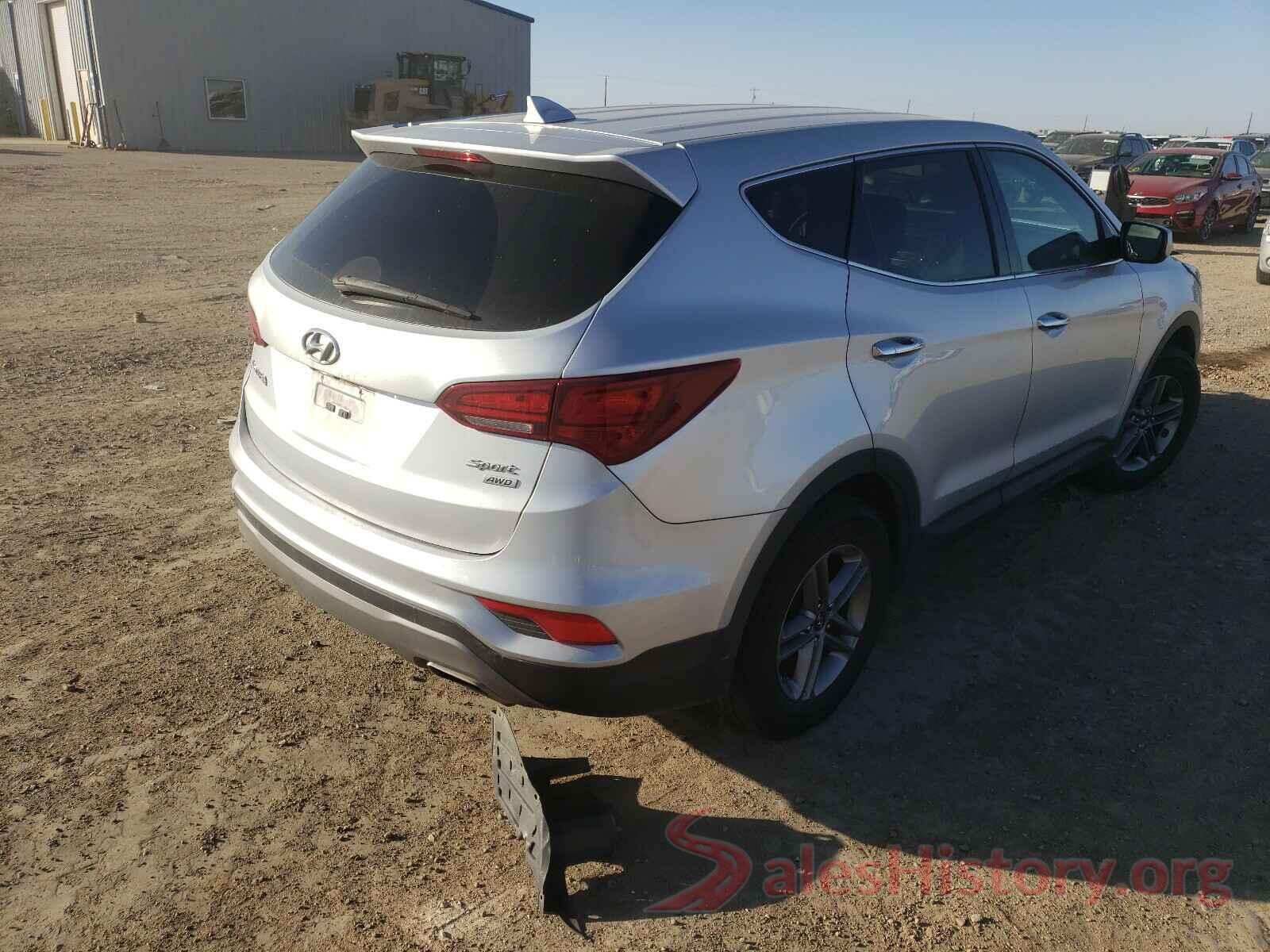 5XYZTDLB8HG451170 2017 HYUNDAI SANTA FE