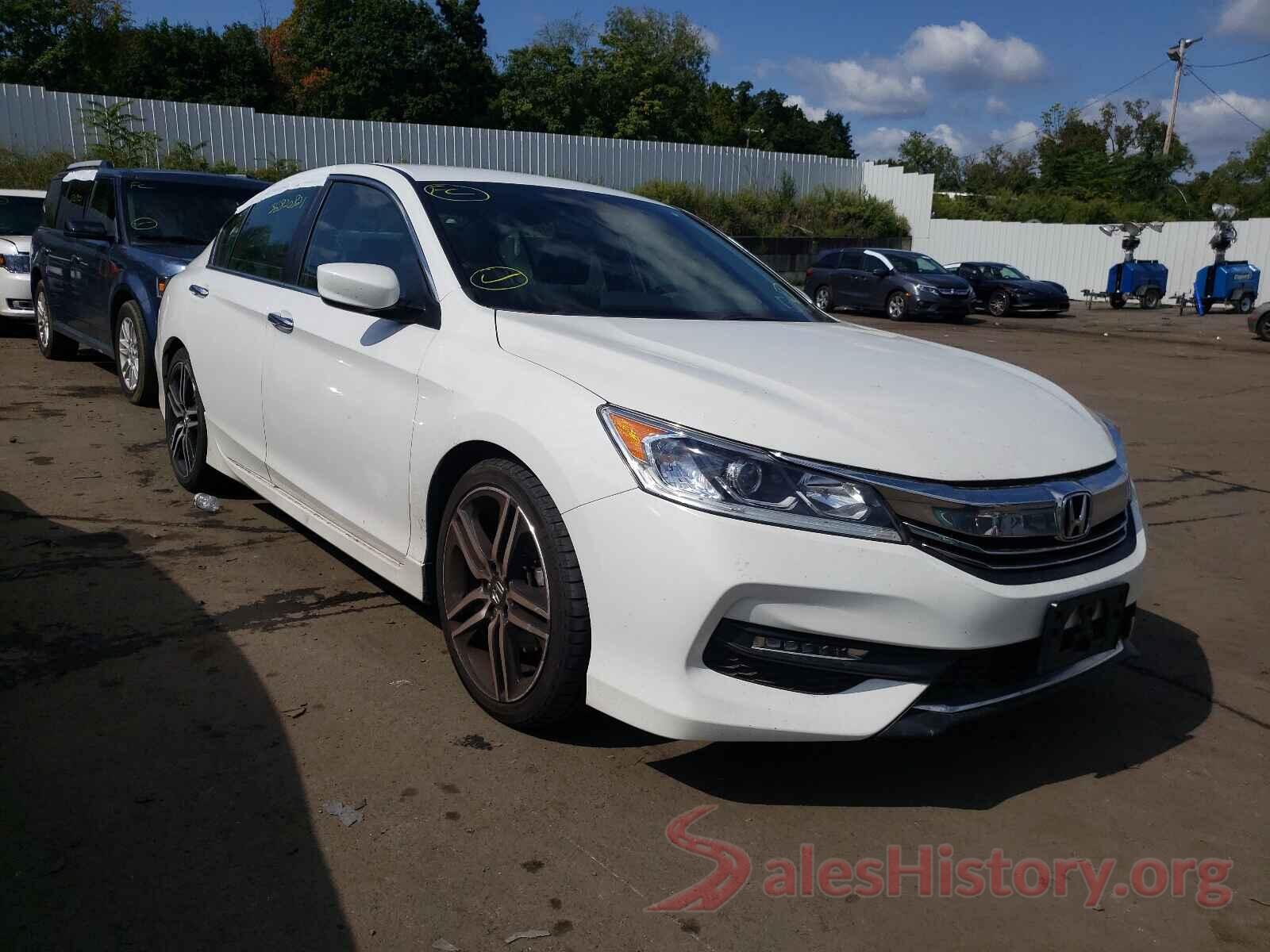 1HGCR2F54GA180462 2016 HONDA ACCORD