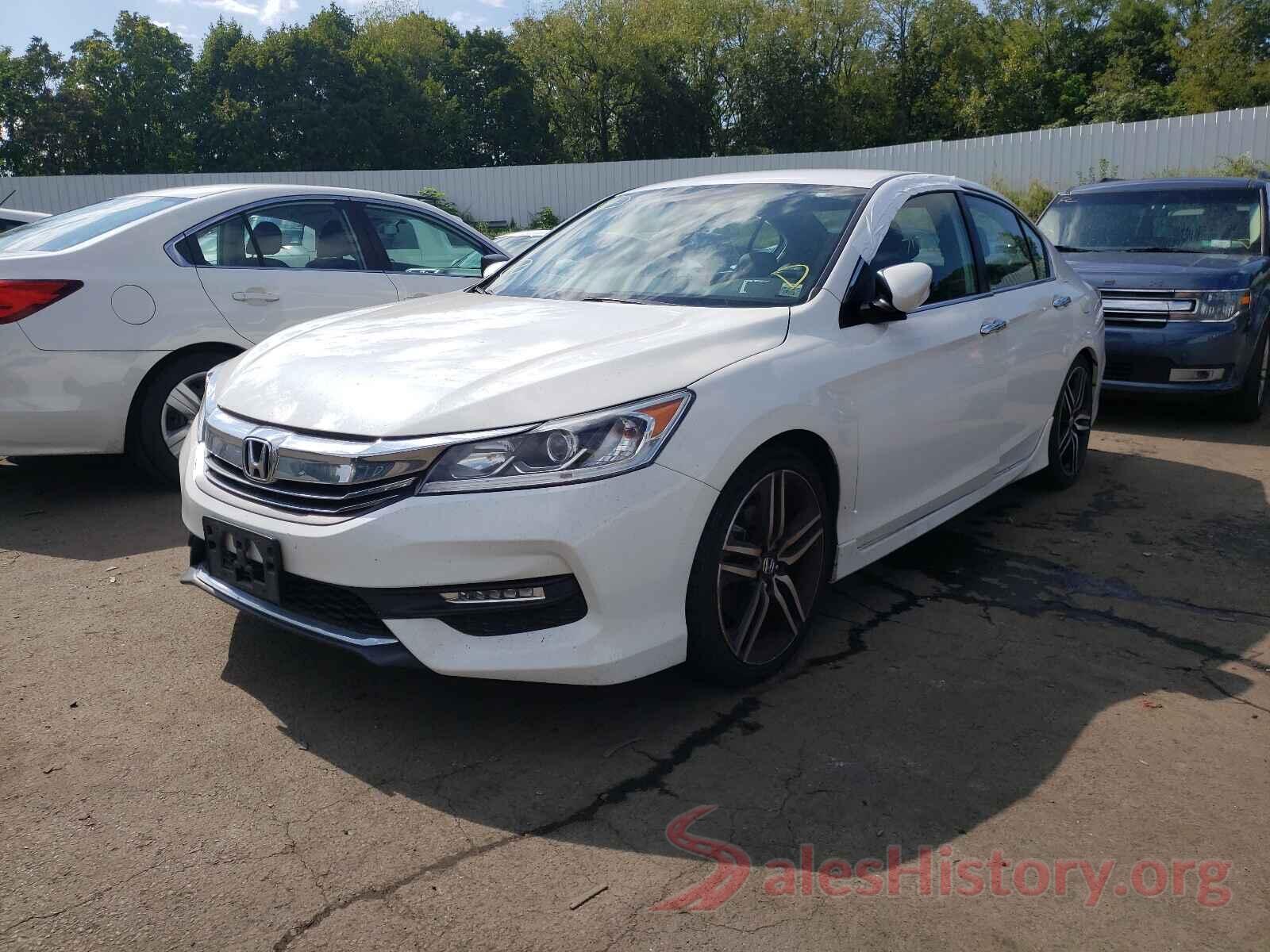 1HGCR2F54GA180462 2016 HONDA ACCORD