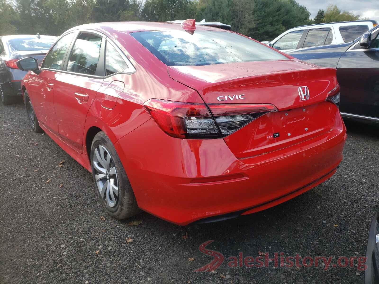 2HGFE2F29NH509282 2022 HONDA CIVIC