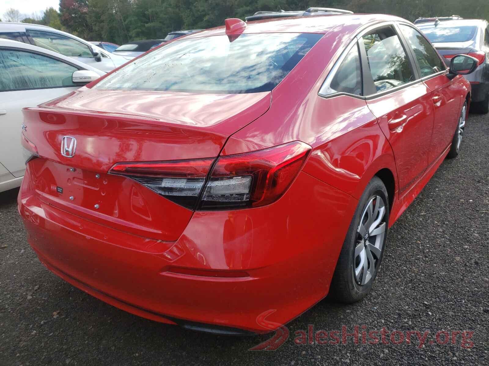 2HGFE2F29NH509282 2022 HONDA CIVIC