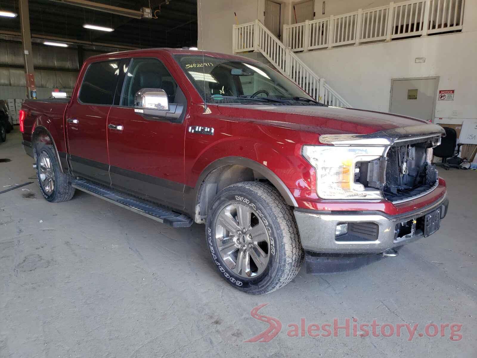 1FTEW1EG3JFA77489 2018 FORD F-150