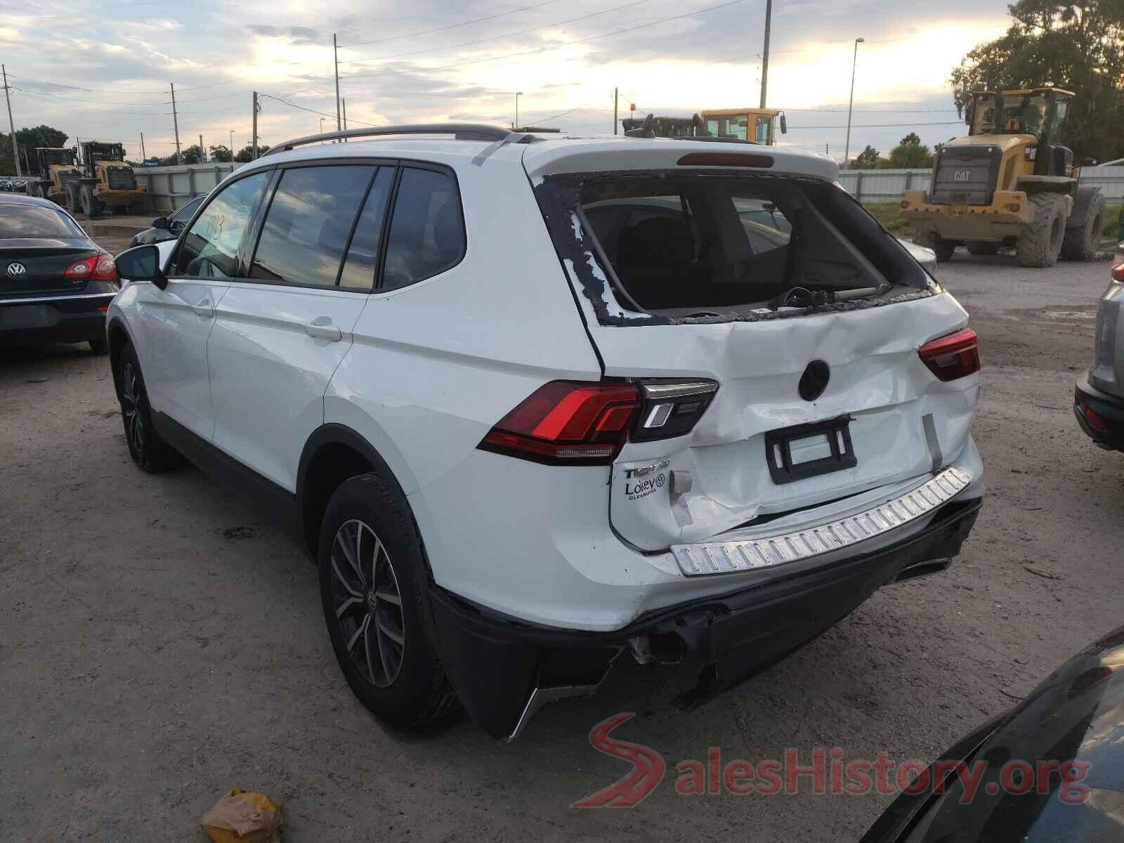 3VV1B7AX2MM015364 2021 VOLKSWAGEN TIGUAN