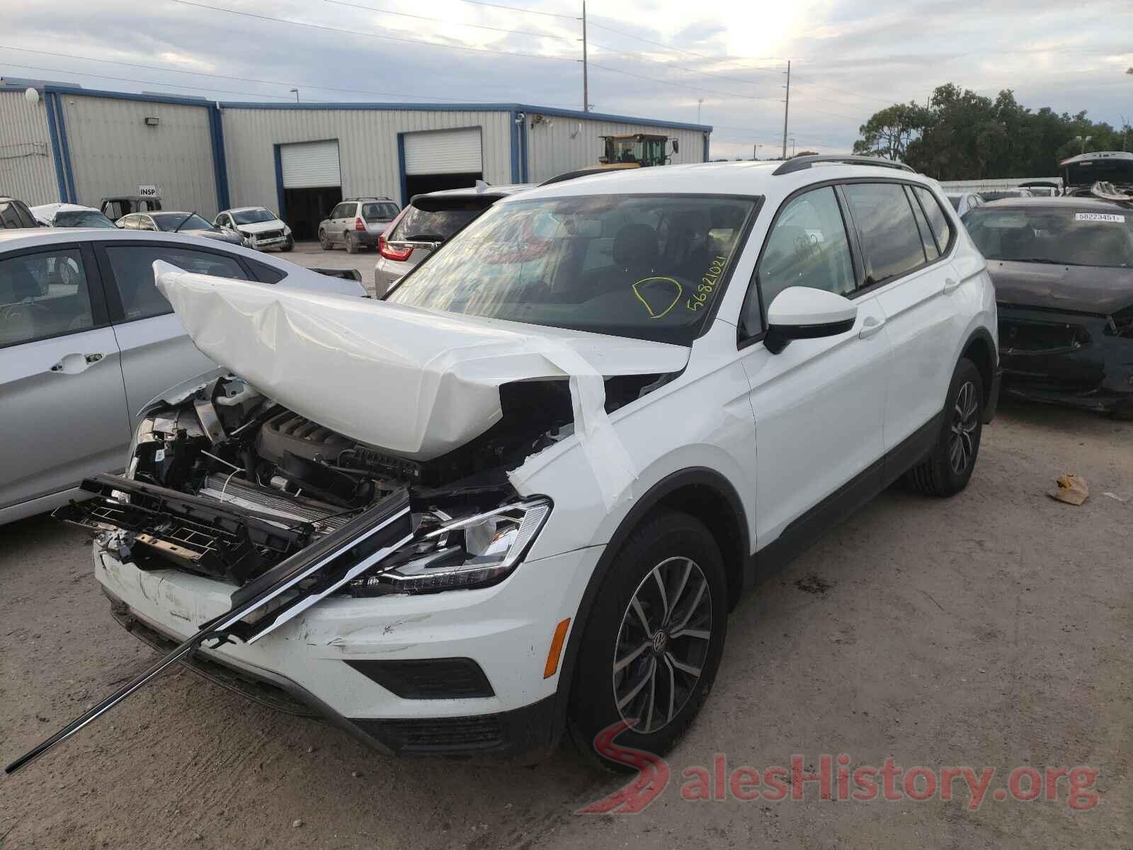 3VV1B7AX2MM015364 2021 VOLKSWAGEN TIGUAN