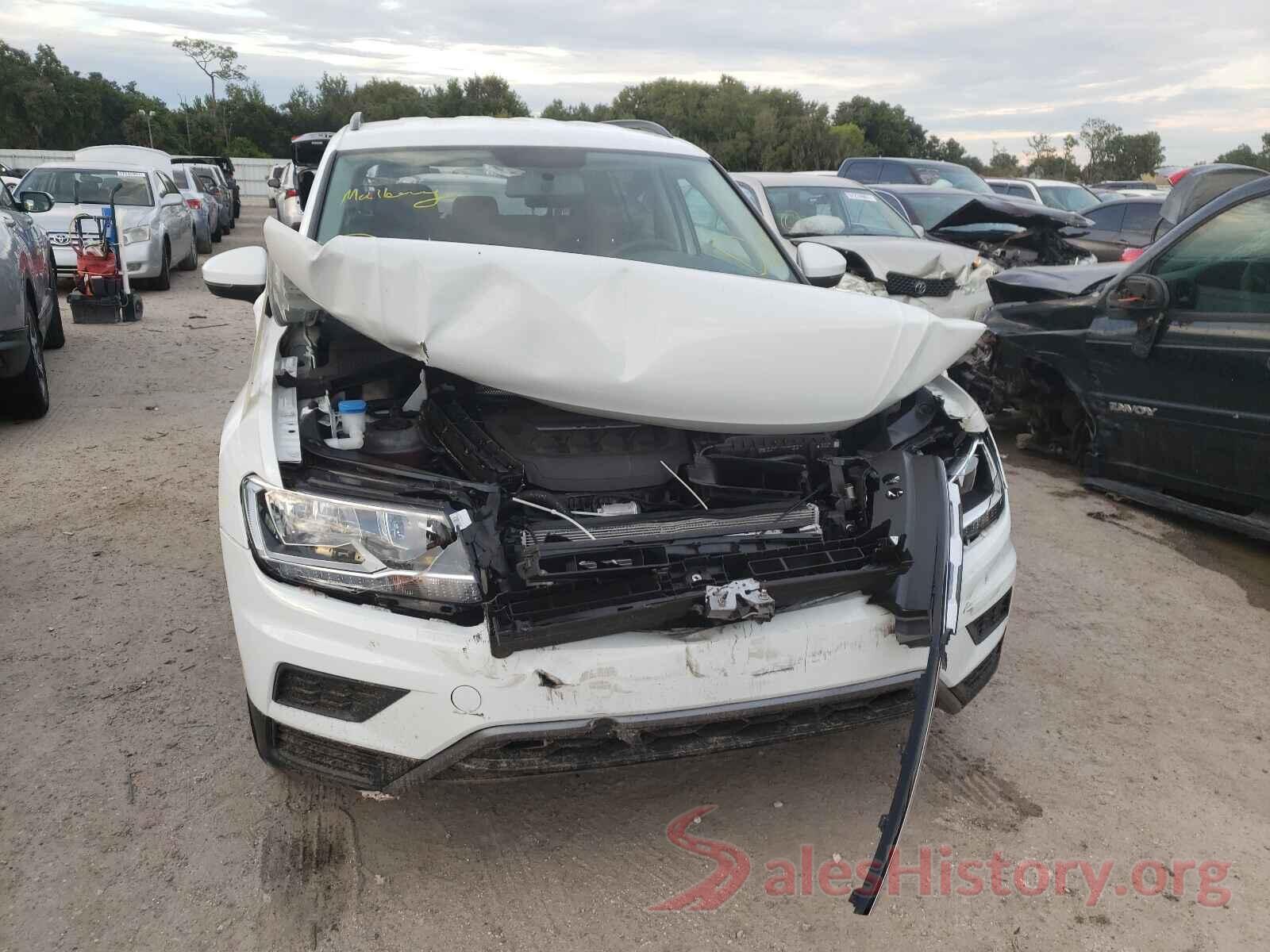 3VV1B7AX2MM015364 2021 VOLKSWAGEN TIGUAN