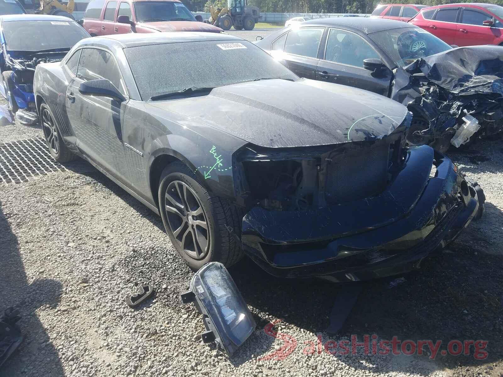 2G1FE1E3XE9260500 2014 CHEVROLET CAMARO