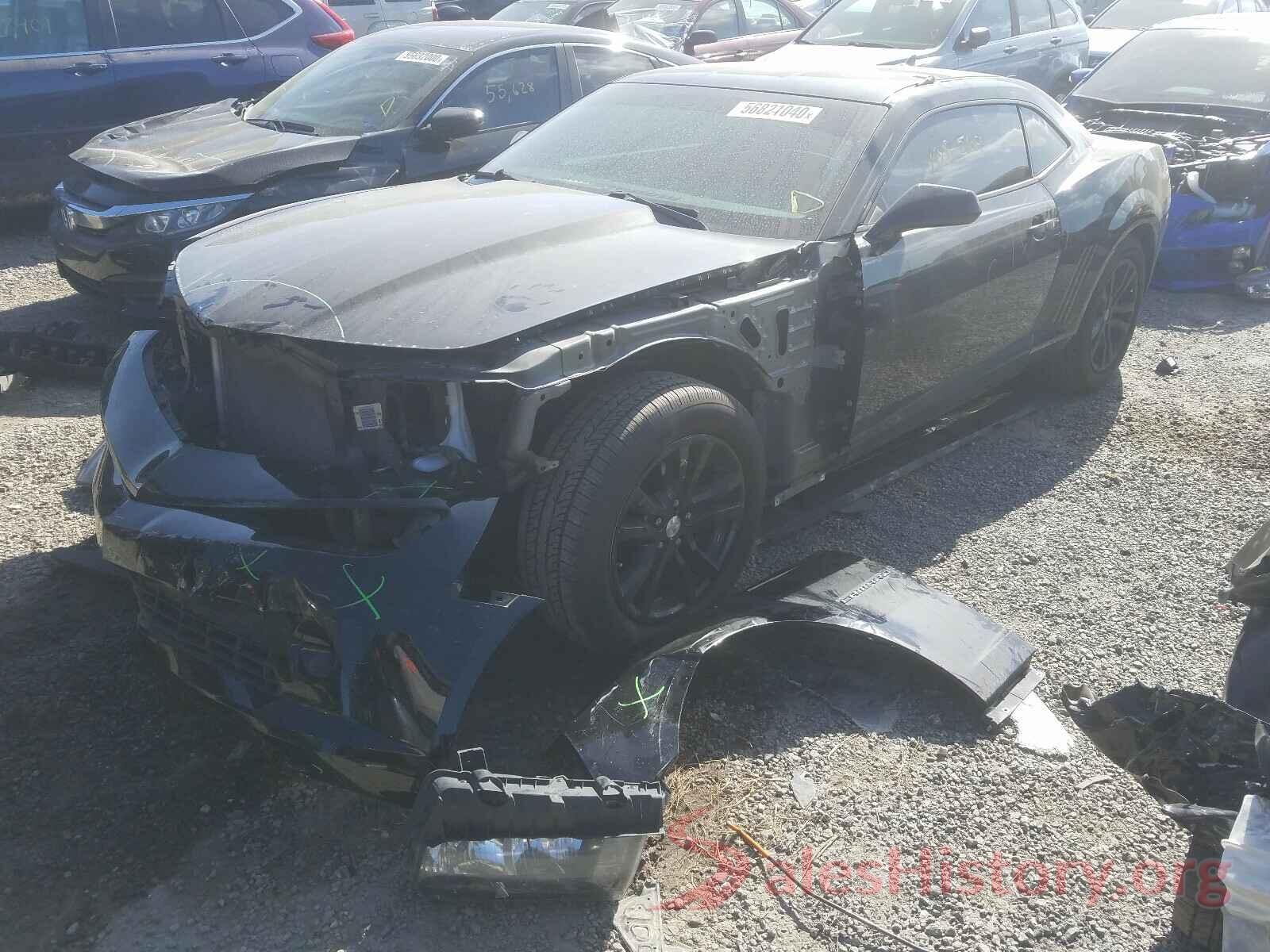 2G1FE1E3XE9260500 2014 CHEVROLET CAMARO