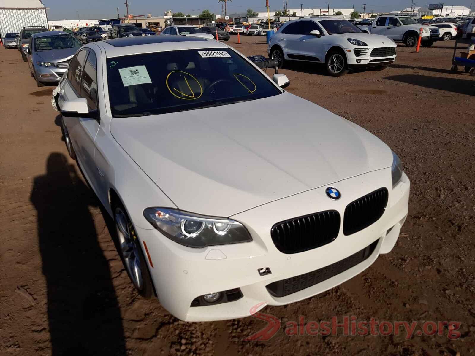 WBA5B1C5XGG134106 2016 BMW 5 SERIES