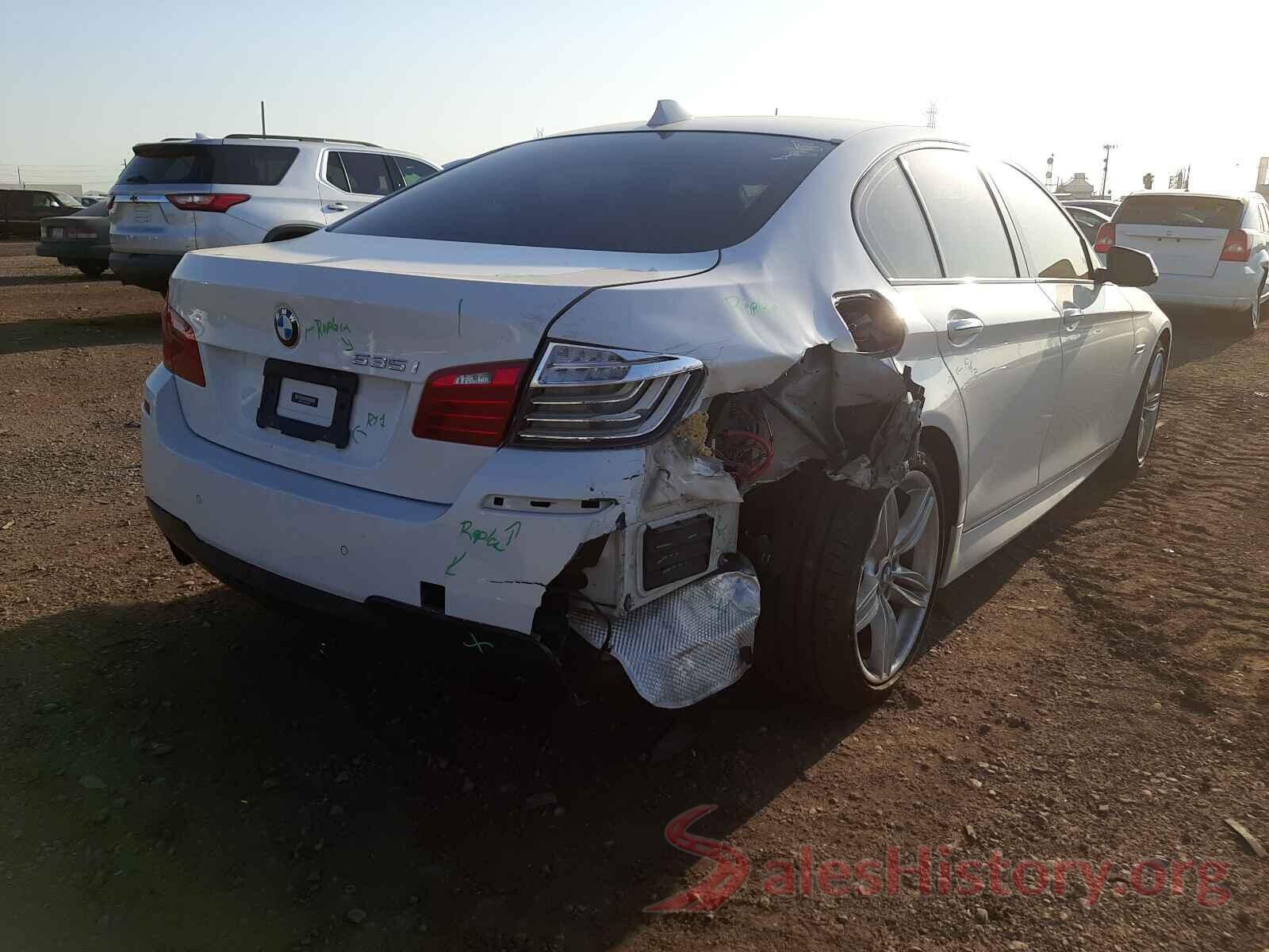 WBA5B1C5XGG134106 2016 BMW 5 SERIES