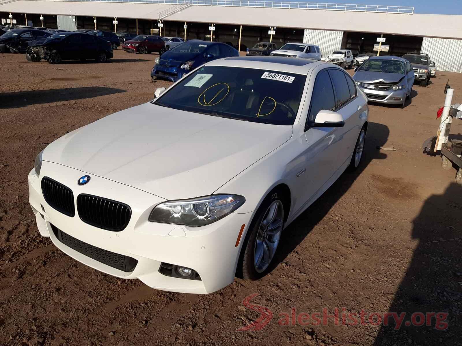 WBA5B1C5XGG134106 2016 BMW 5 SERIES