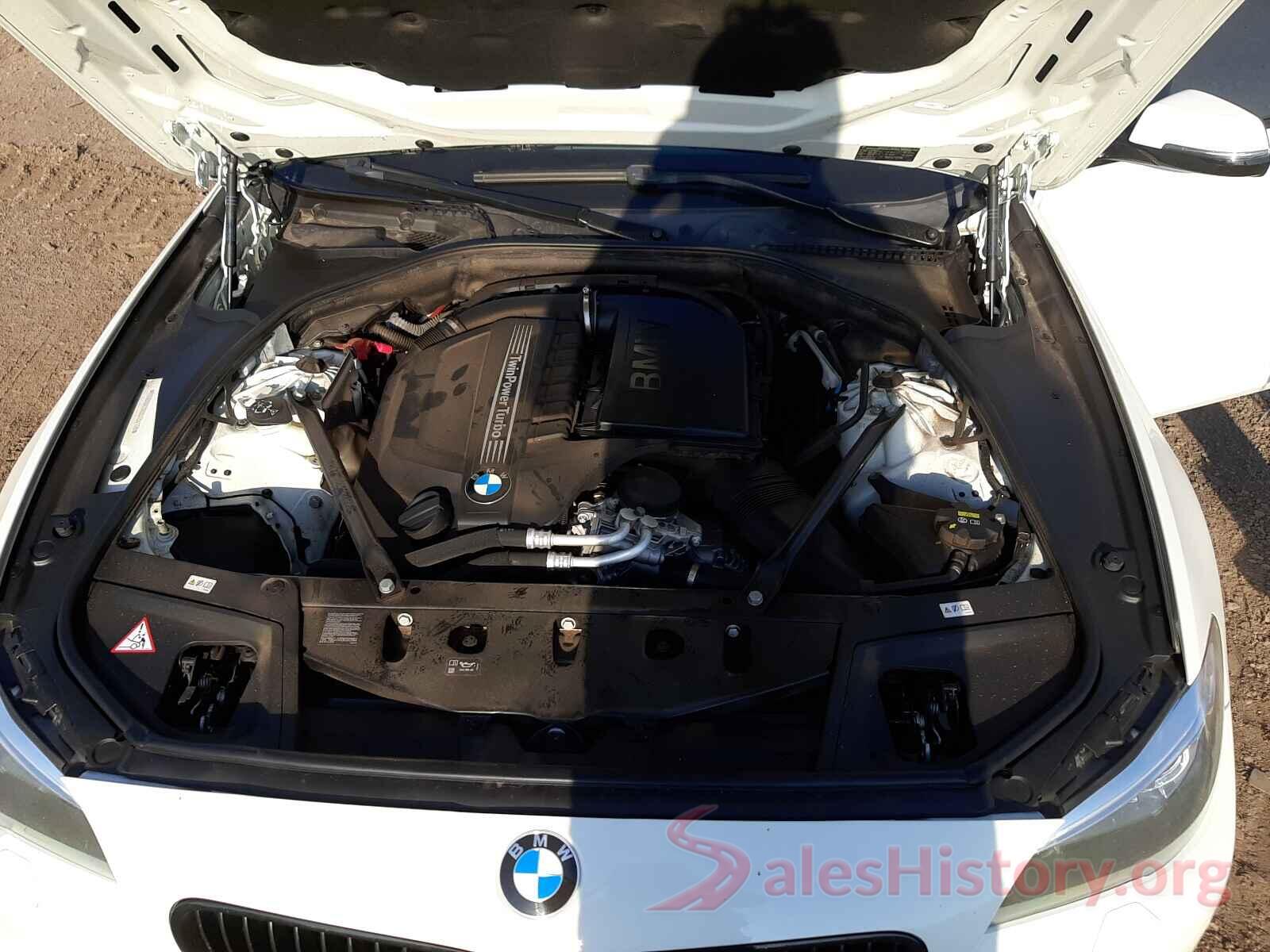 WBA5B1C5XGG134106 2016 BMW 5 SERIES