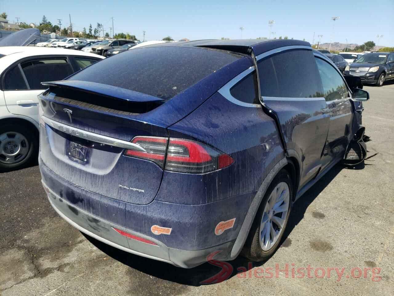 5YJXCDE2XLF280085 2020 TESLA MODEL X