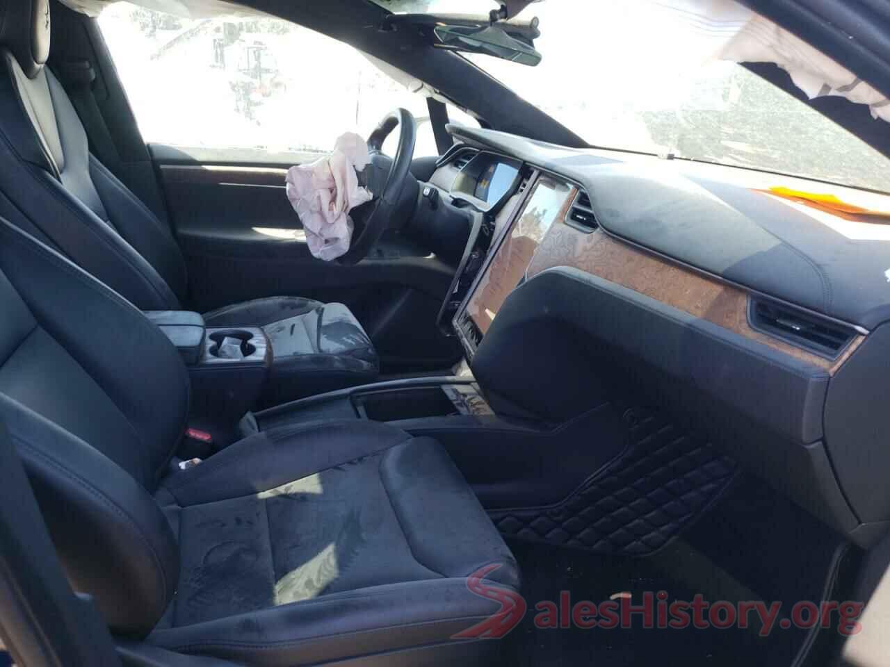 5YJXCDE2XLF280085 2020 TESLA MODEL X