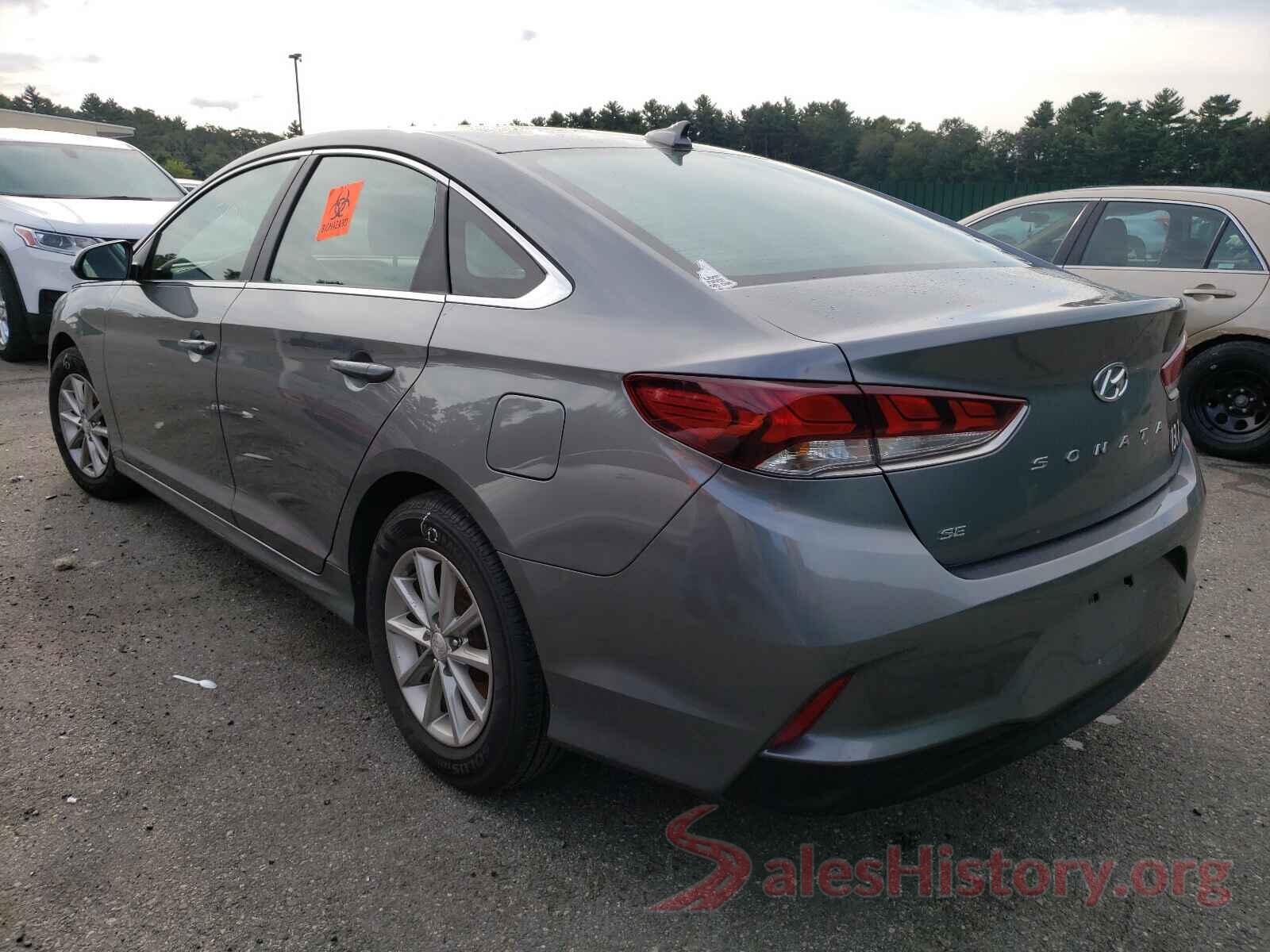 5NPE24AF9JH709489 2018 HYUNDAI SONATA