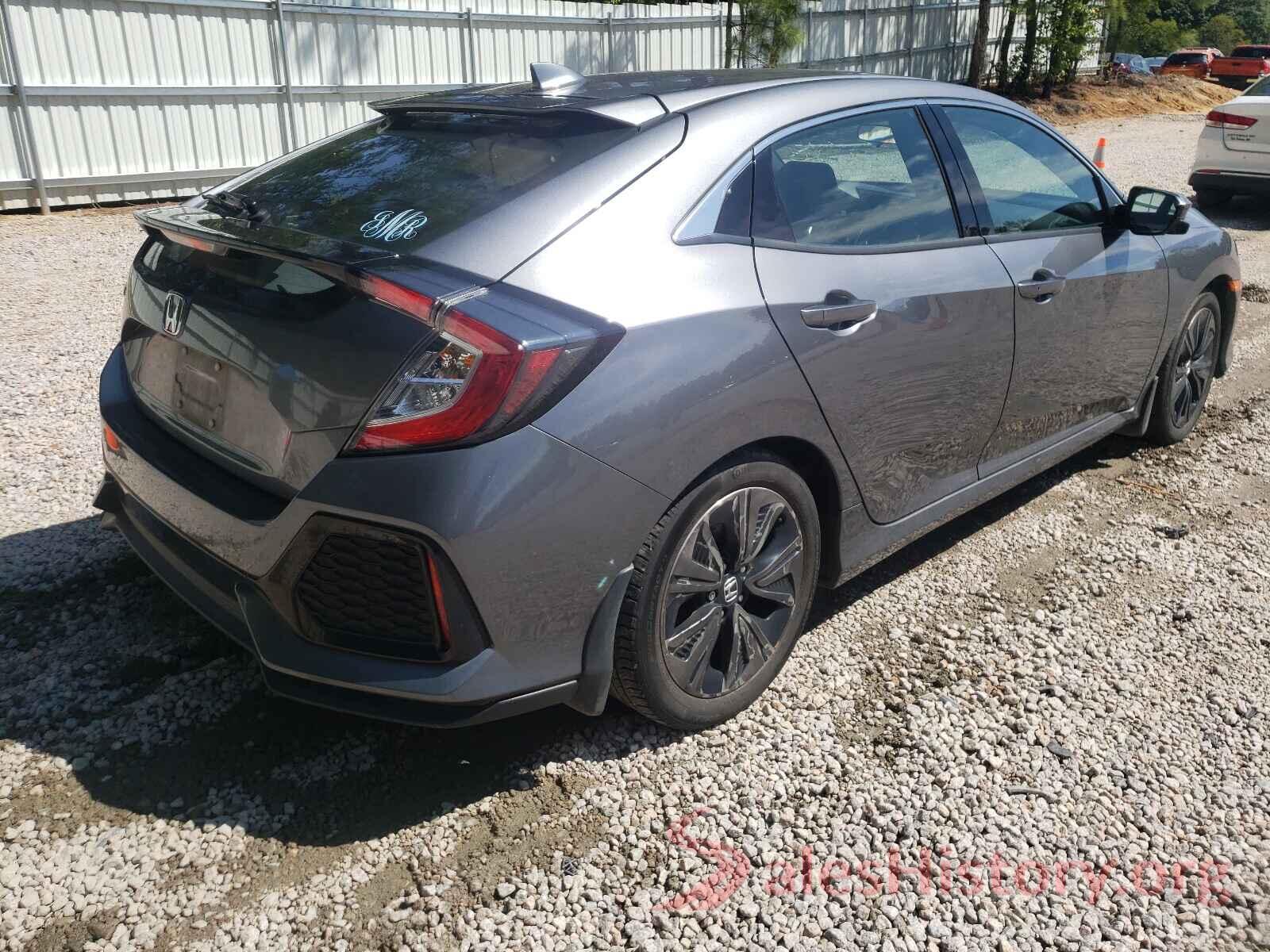 SHHFK7H58JU235955 2018 HONDA CIVIC