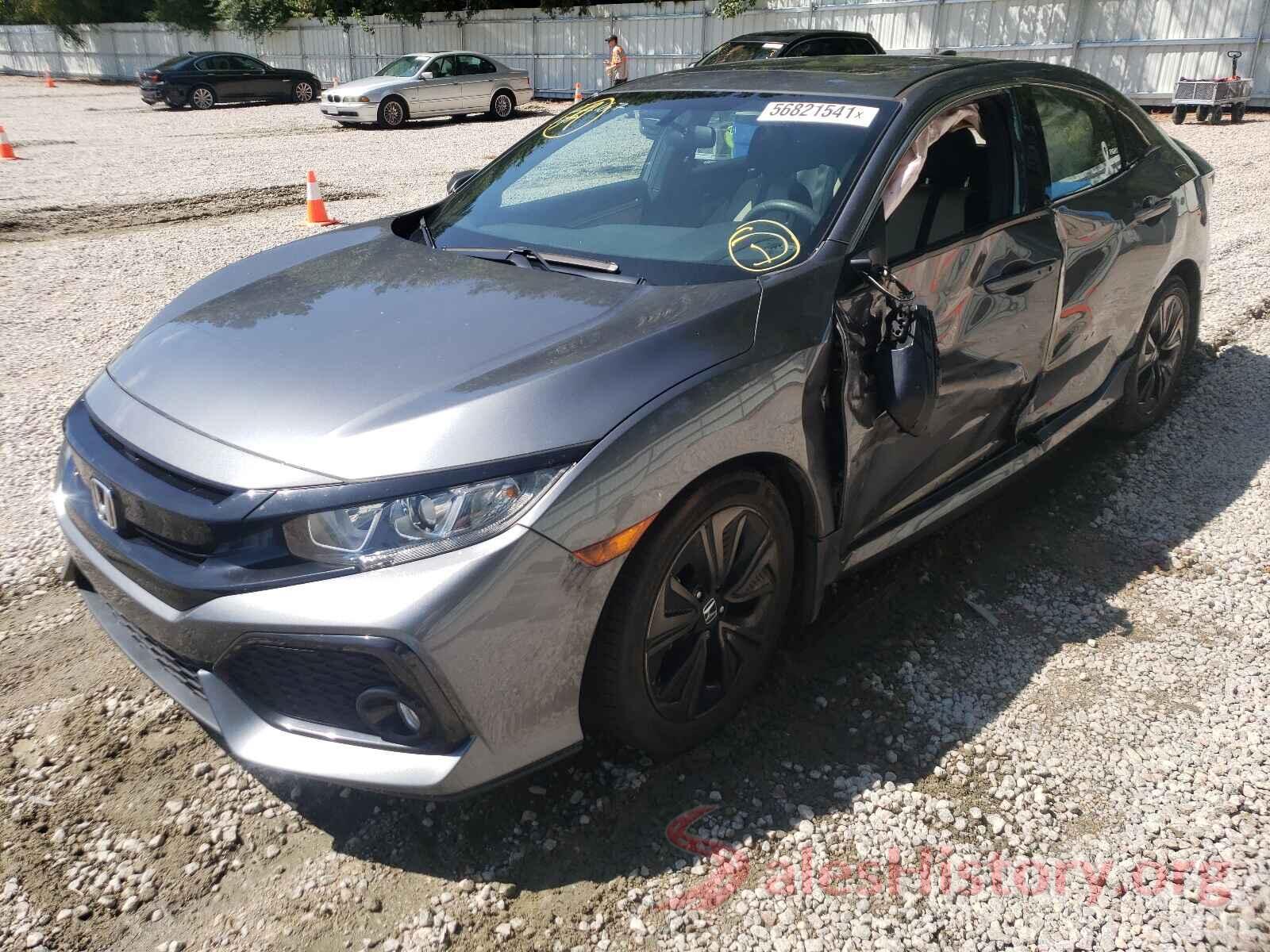 SHHFK7H58JU235955 2018 HONDA CIVIC