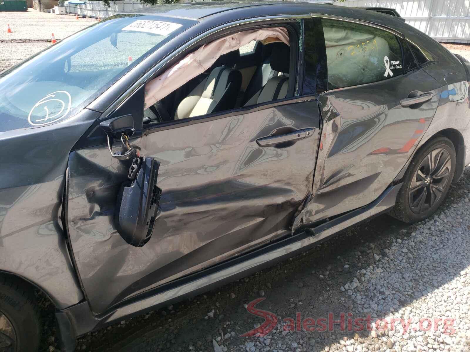 SHHFK7H58JU235955 2018 HONDA CIVIC