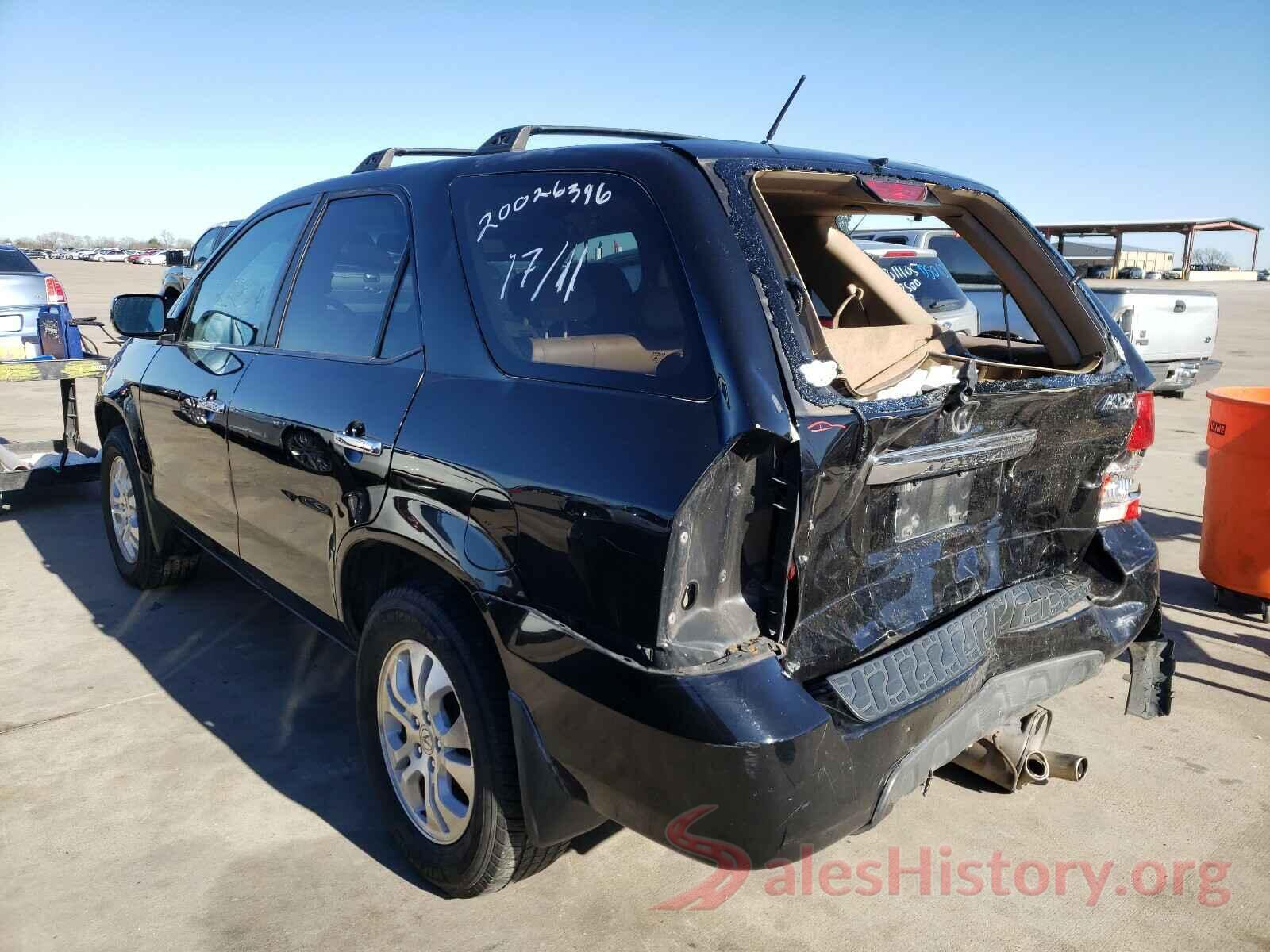 2HNYD18723H543276 2003 ACURA MDX