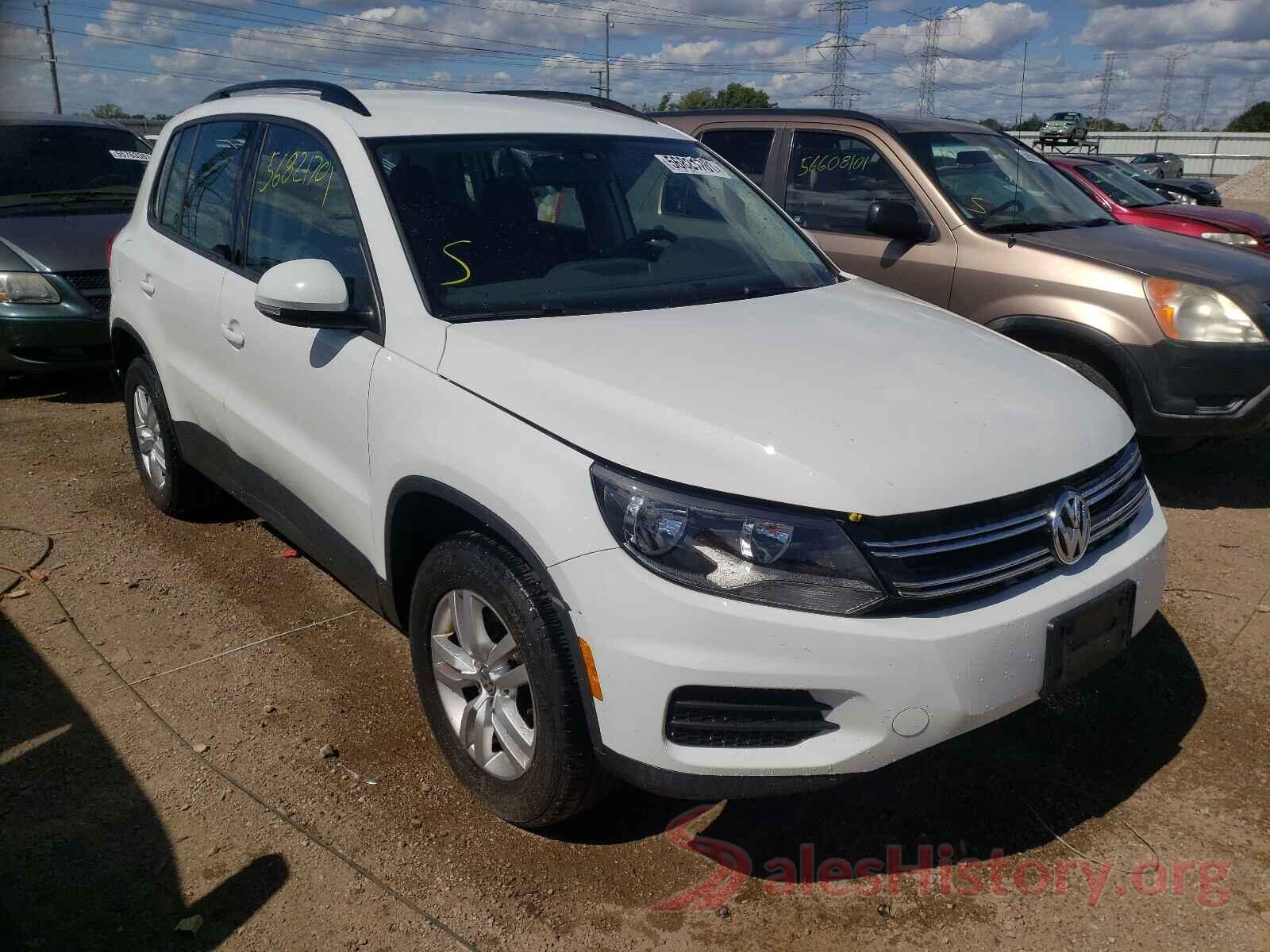 WVGBV7AX6HK014429 2017 VOLKSWAGEN TIGUAN