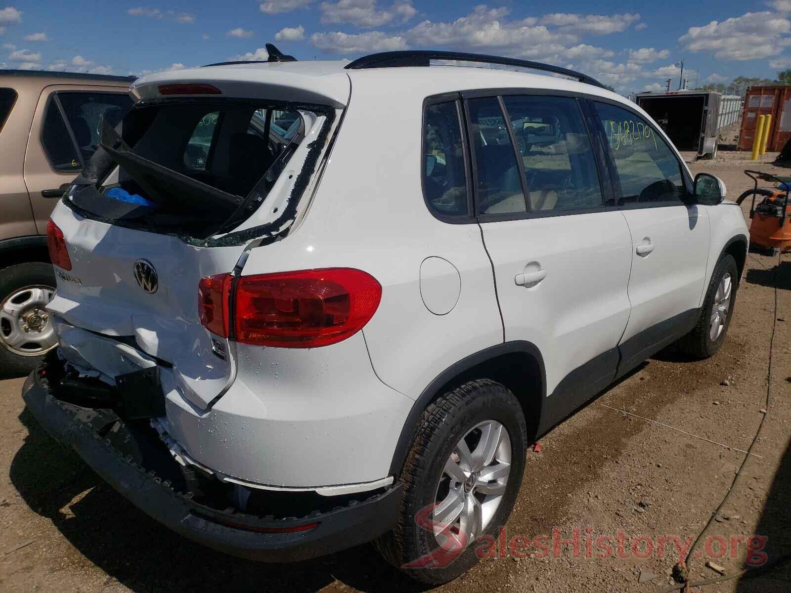 WVGBV7AX6HK014429 2017 VOLKSWAGEN TIGUAN