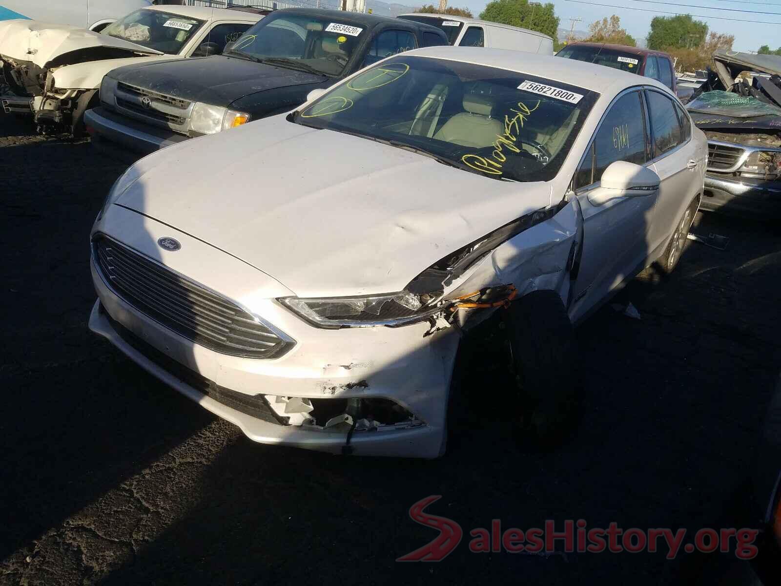 3FA6P0PU3HR275751 2017 FORD FUSION