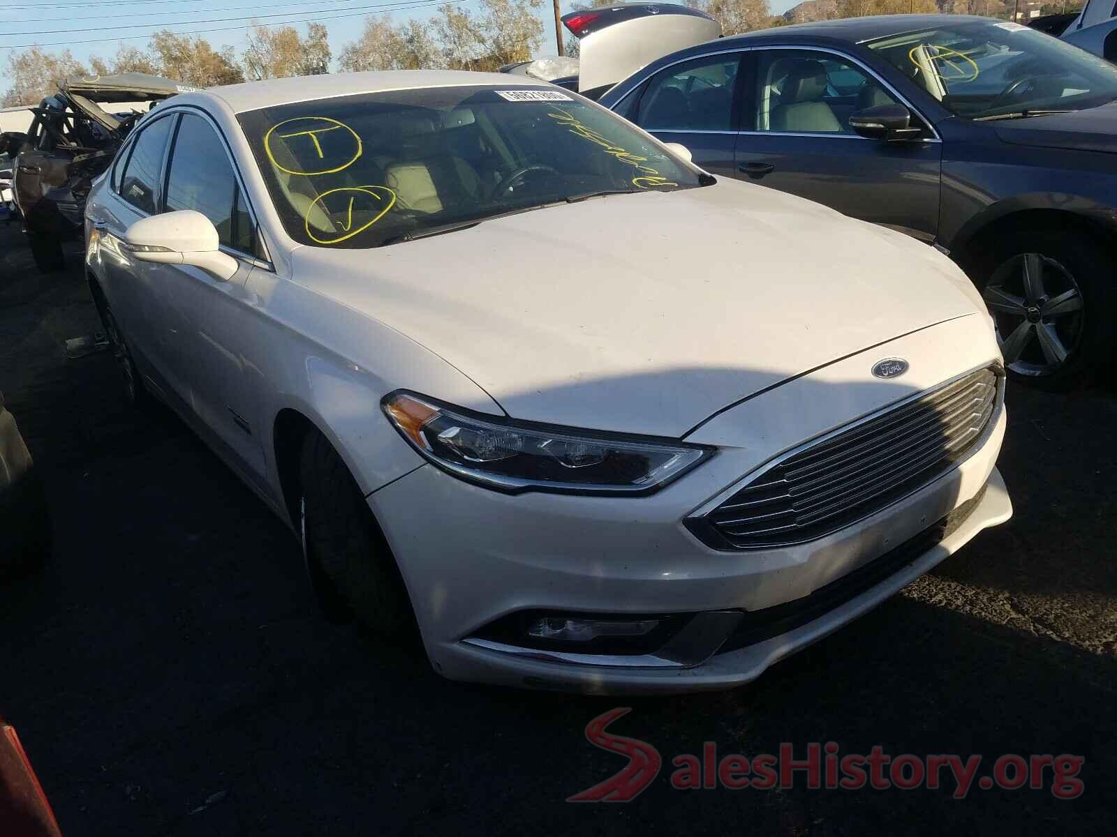 3FA6P0PU3HR275751 2017 FORD FUSION