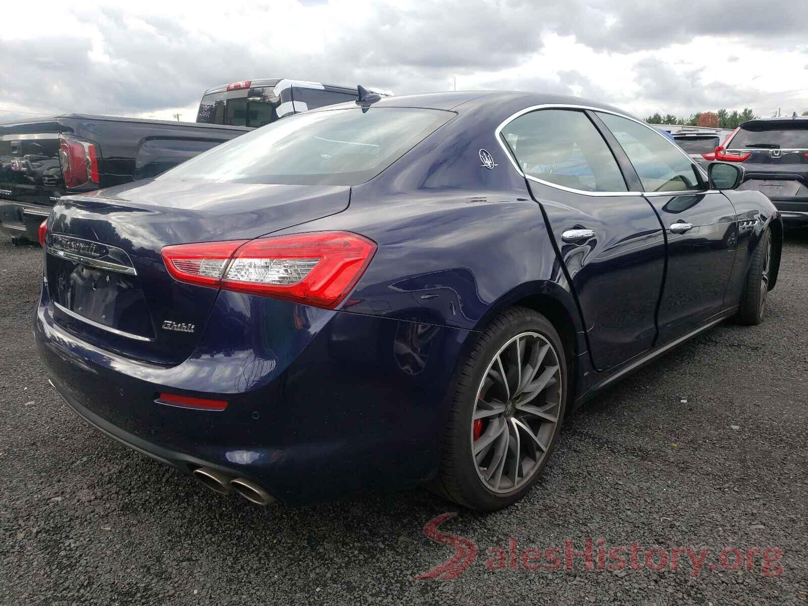 ZAM57YTA1K1315094 2019 MASERATI ALL MODELS