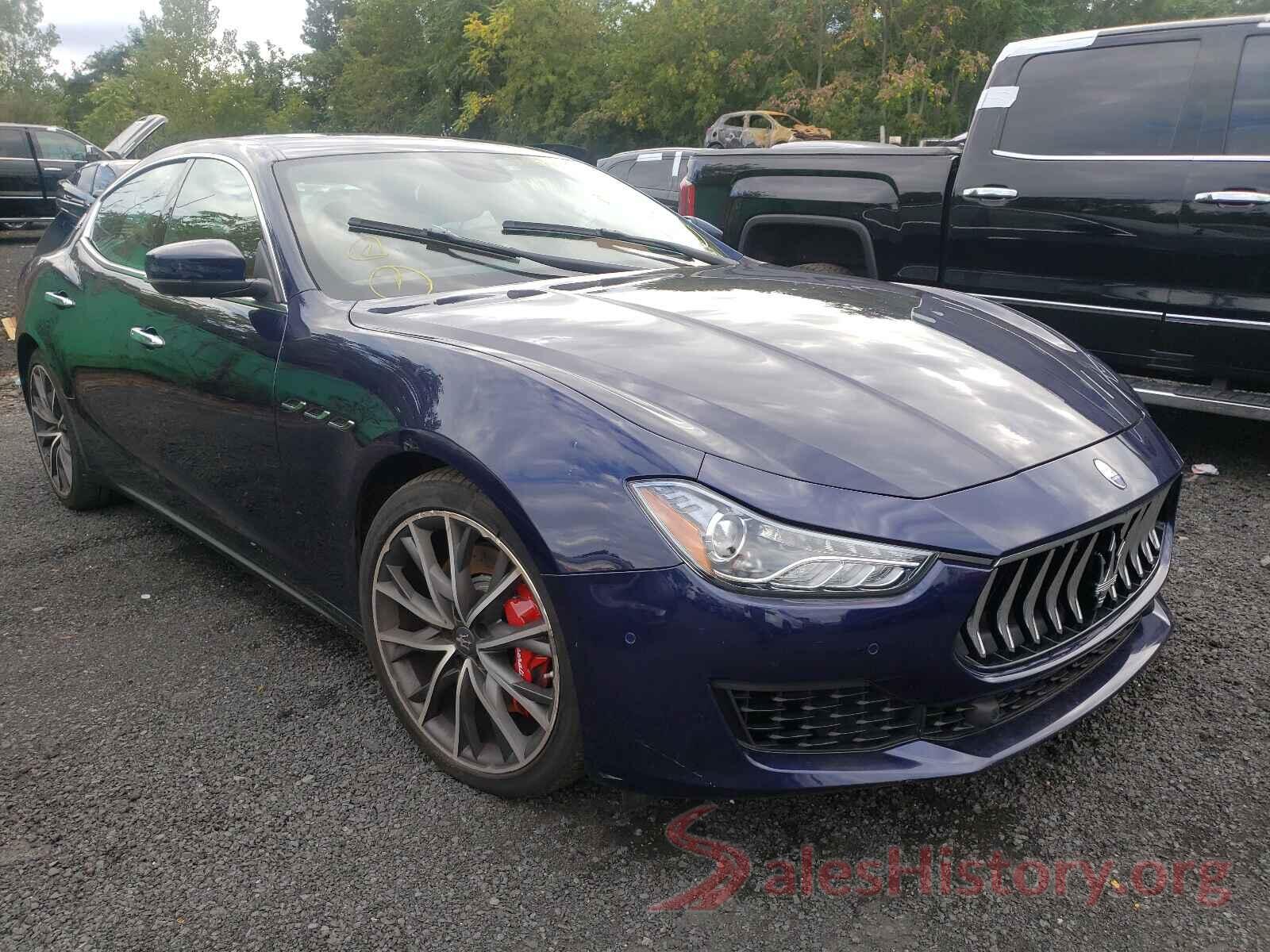 ZAM57YTA1K1315094 2019 MASERATI ALL MODELS