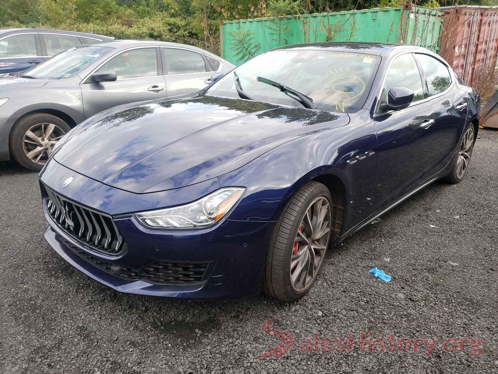 ZAM57YTA1K1315094 2019 MASERATI ALL MODELS