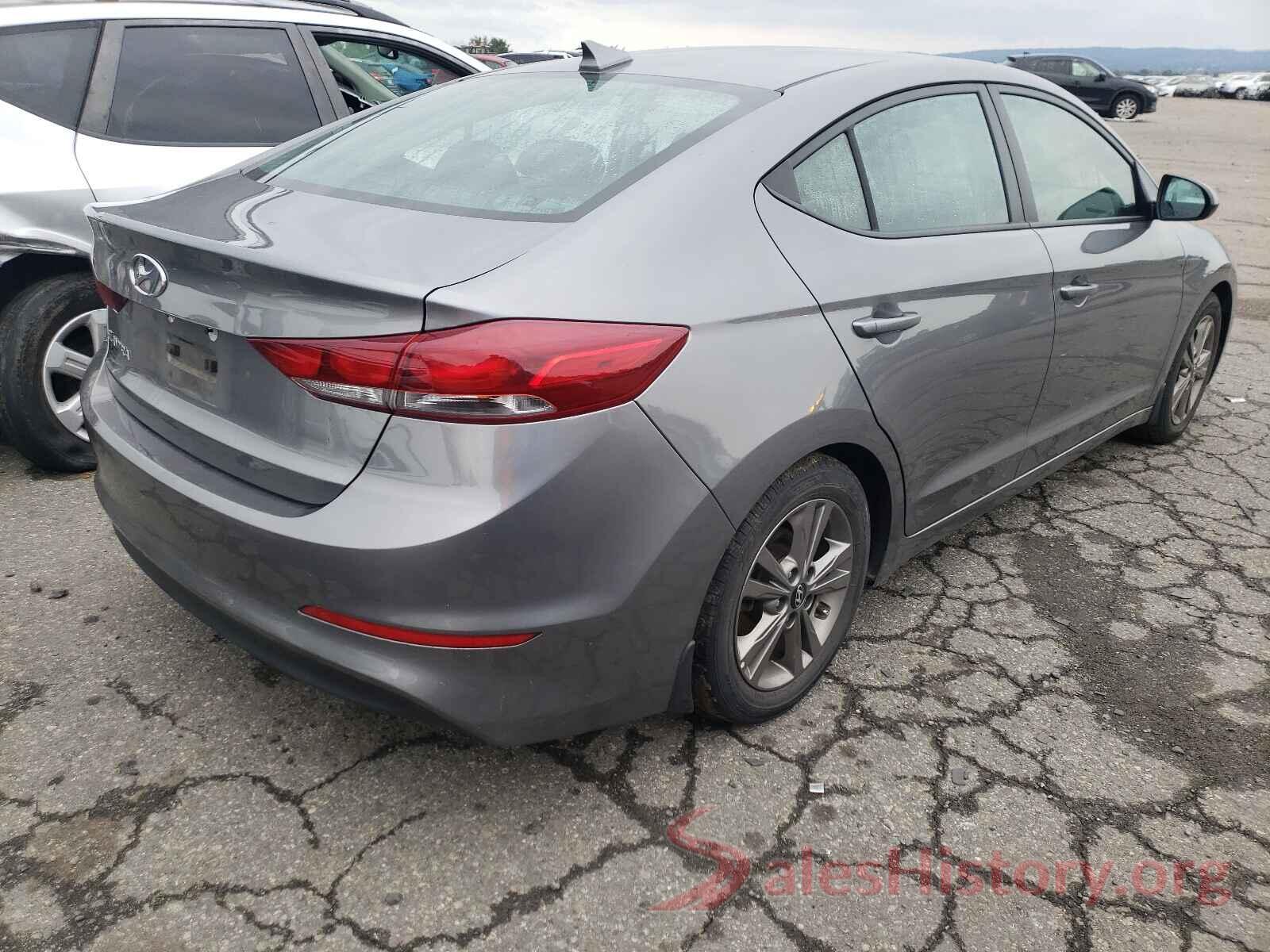 5NPD84LF0JH282436 2018 HYUNDAI ELANTRA