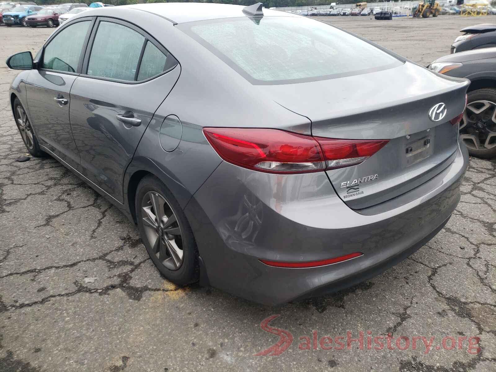 5NPD84LF0JH282436 2018 HYUNDAI ELANTRA