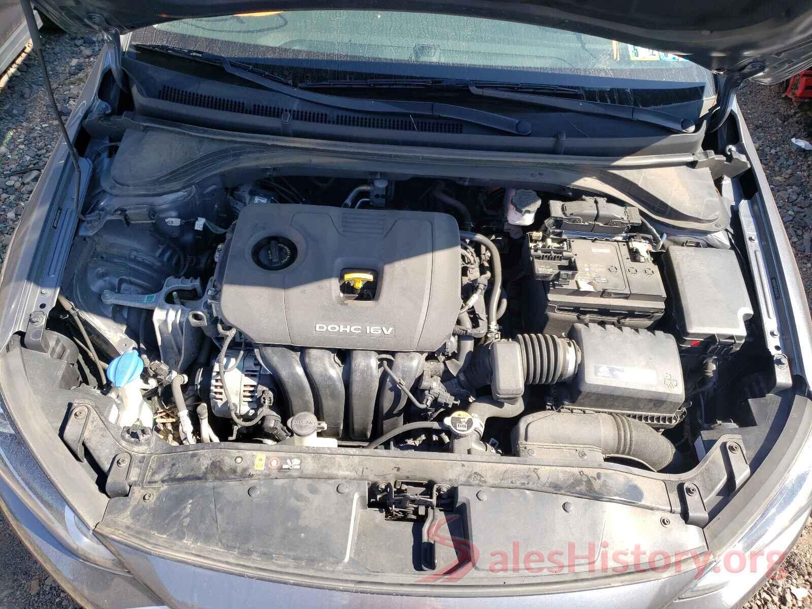 5NPD84LF0JH282436 2018 HYUNDAI ELANTRA