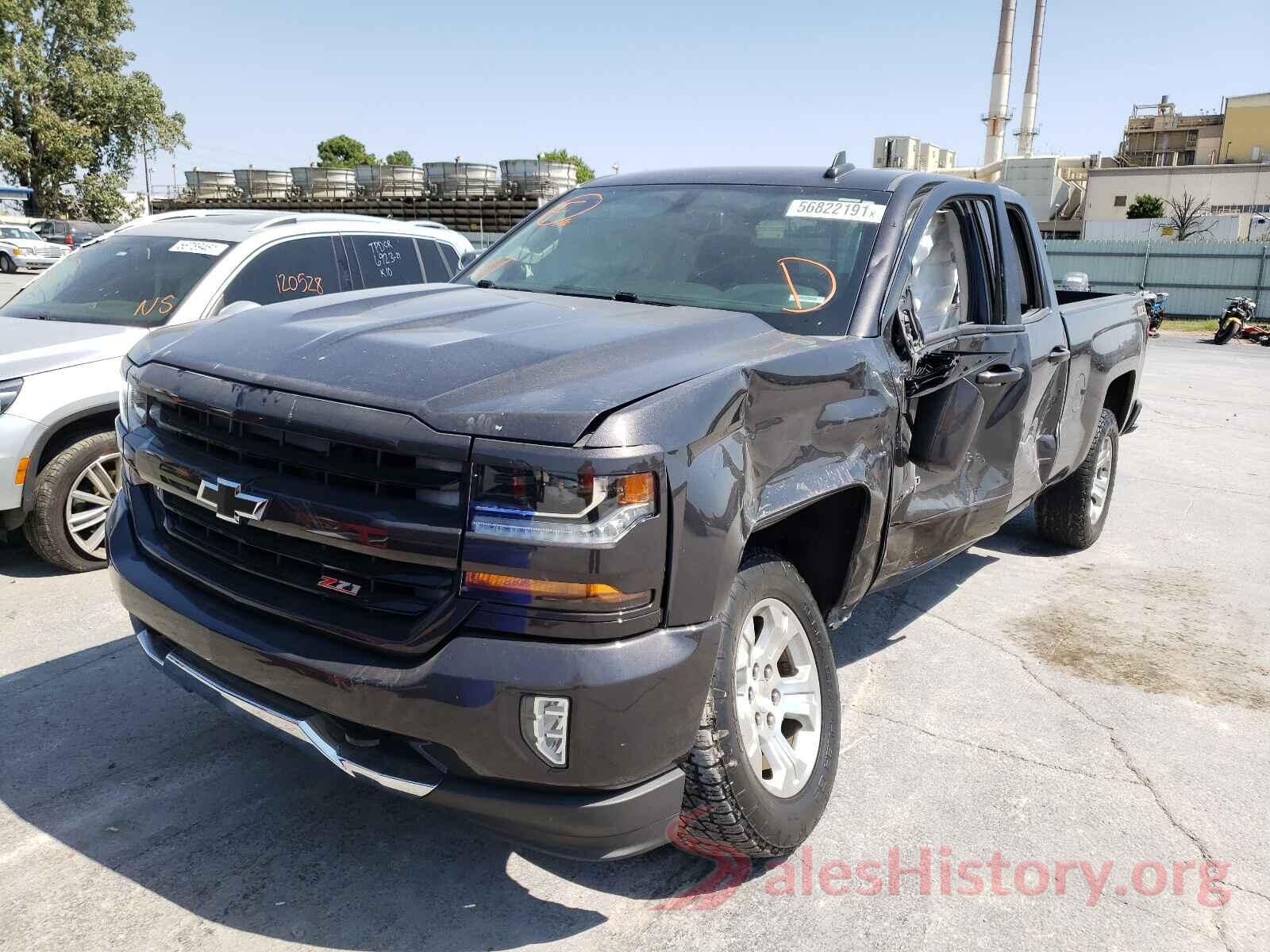 1GCVKRECXGZ326482 2016 CHEVROLET SILVERADO